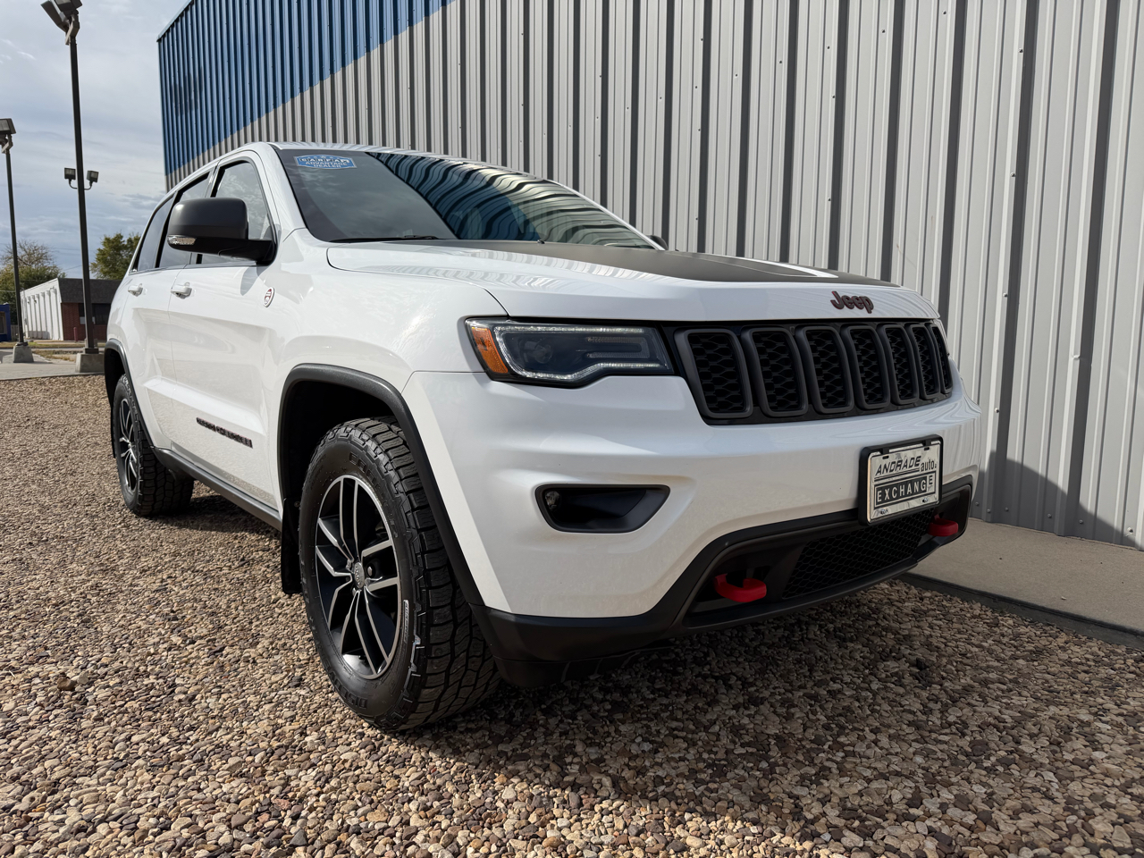 Jeep Grand Cherokee Trailhawk 4WD 2018