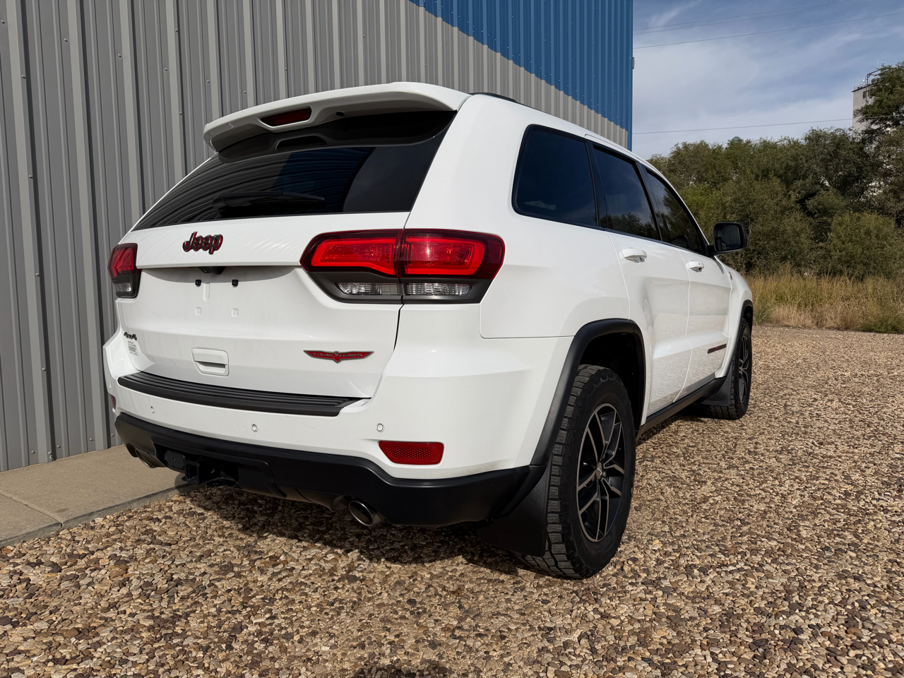 Jeep Grand Cherokee Trailhawk 4WD 2018