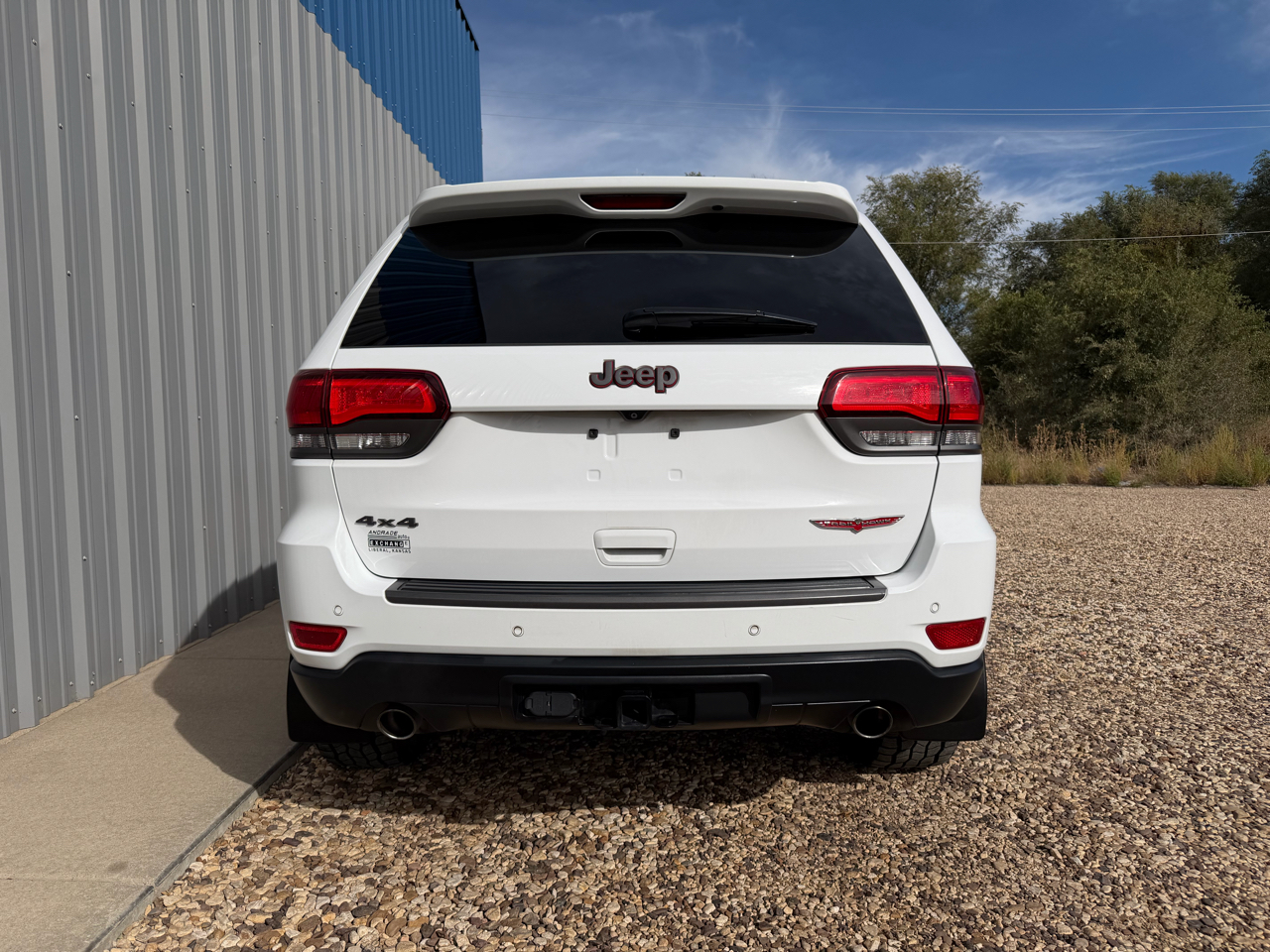 Jeep Grand Cherokee Trailhawk 4WD 2018