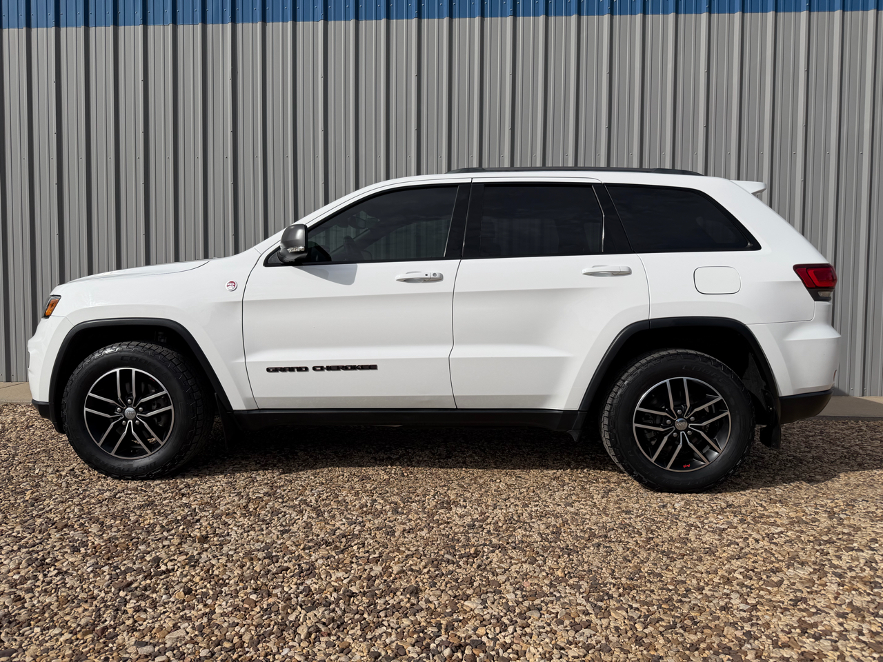 Jeep Grand Cherokee Trailhawk 4WD 2018