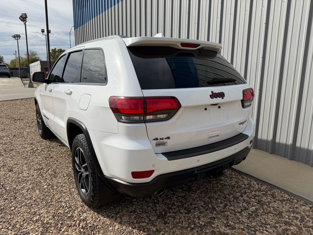 Jeep Grand Cherokee Trailhawk 4WD 2018