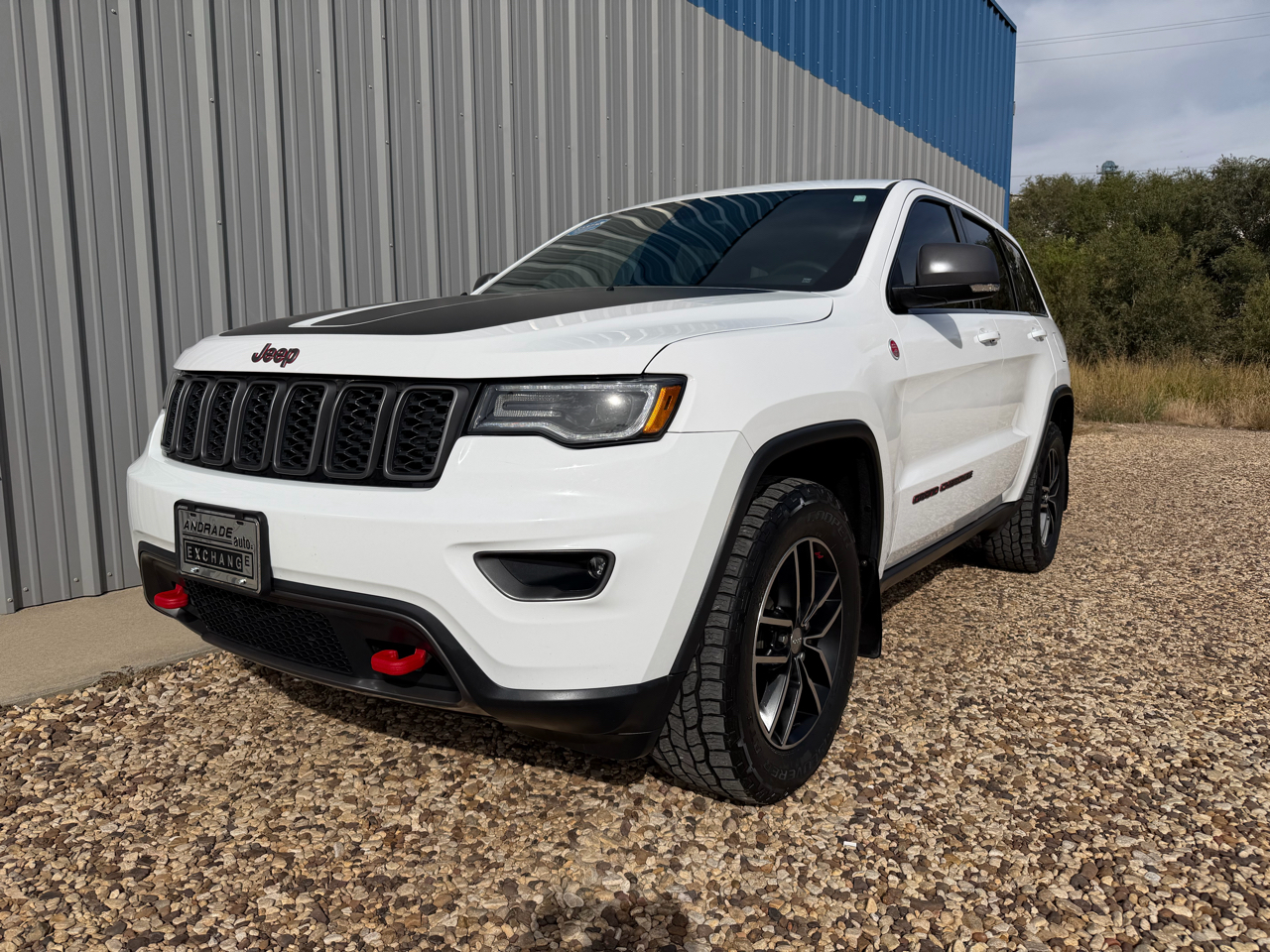 Jeep Grand Cherokee Trailhawk 4WD 2018