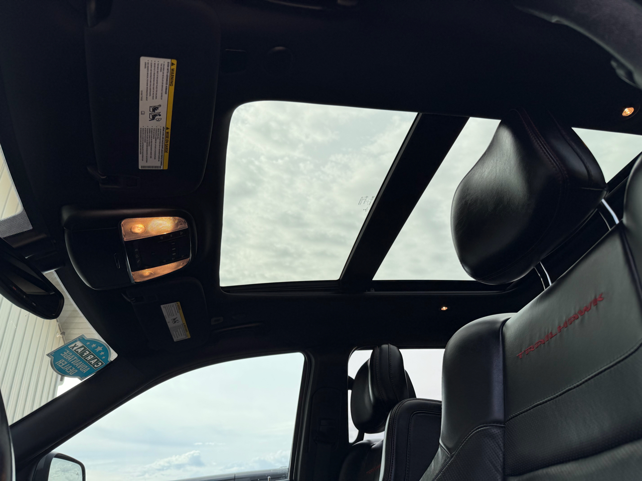 Jeep Grand Cherokee Trailhawk 4WD 2018