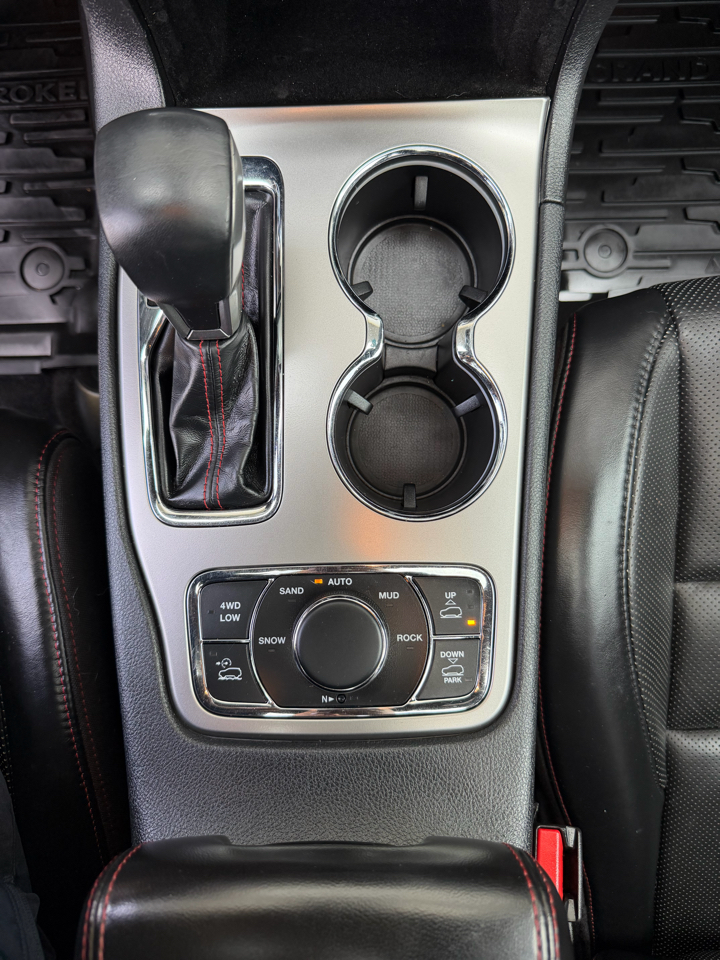 Jeep Grand Cherokee Trailhawk 4WD 2018