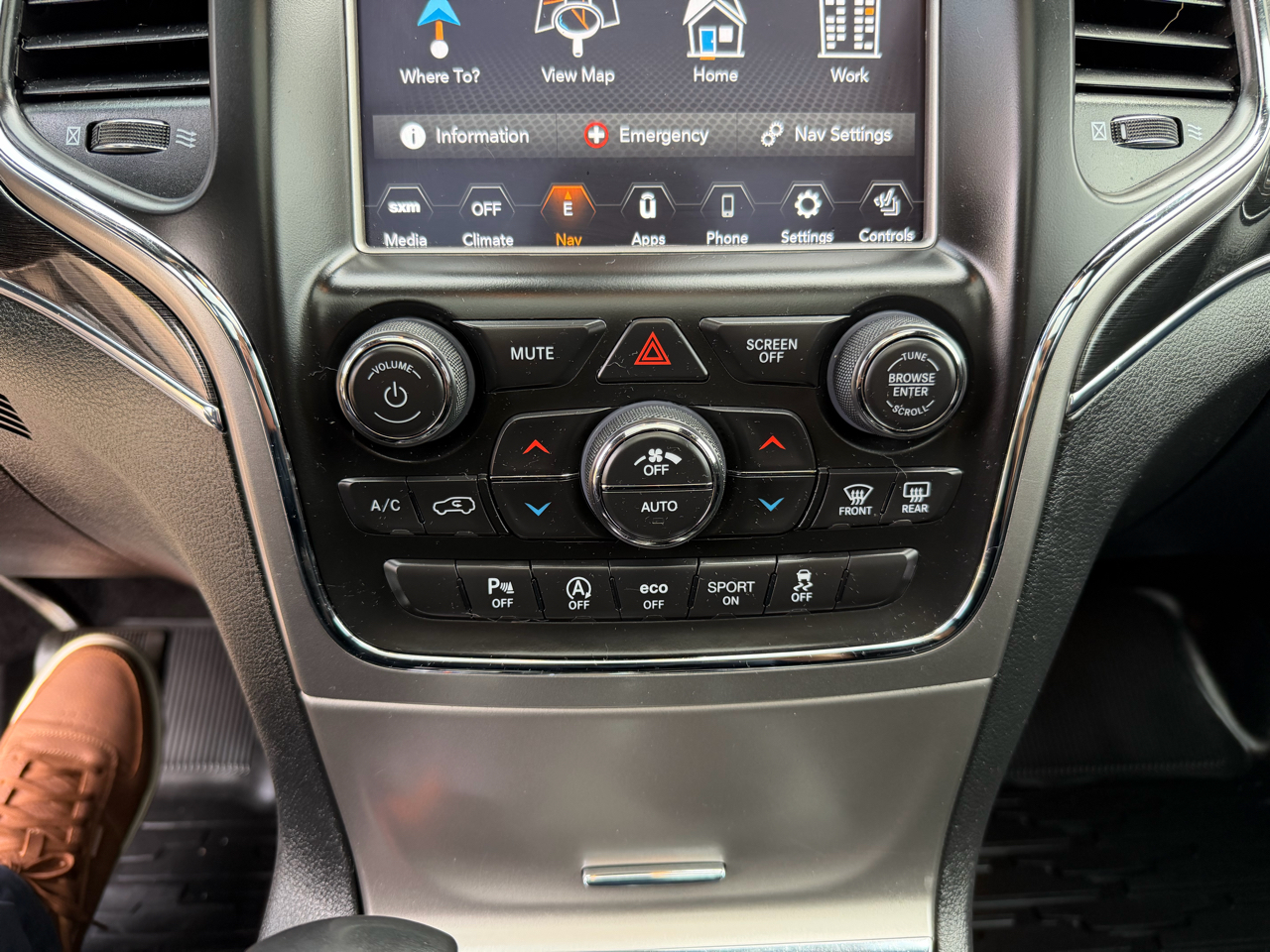 Jeep Grand Cherokee Trailhawk 4WD 2018