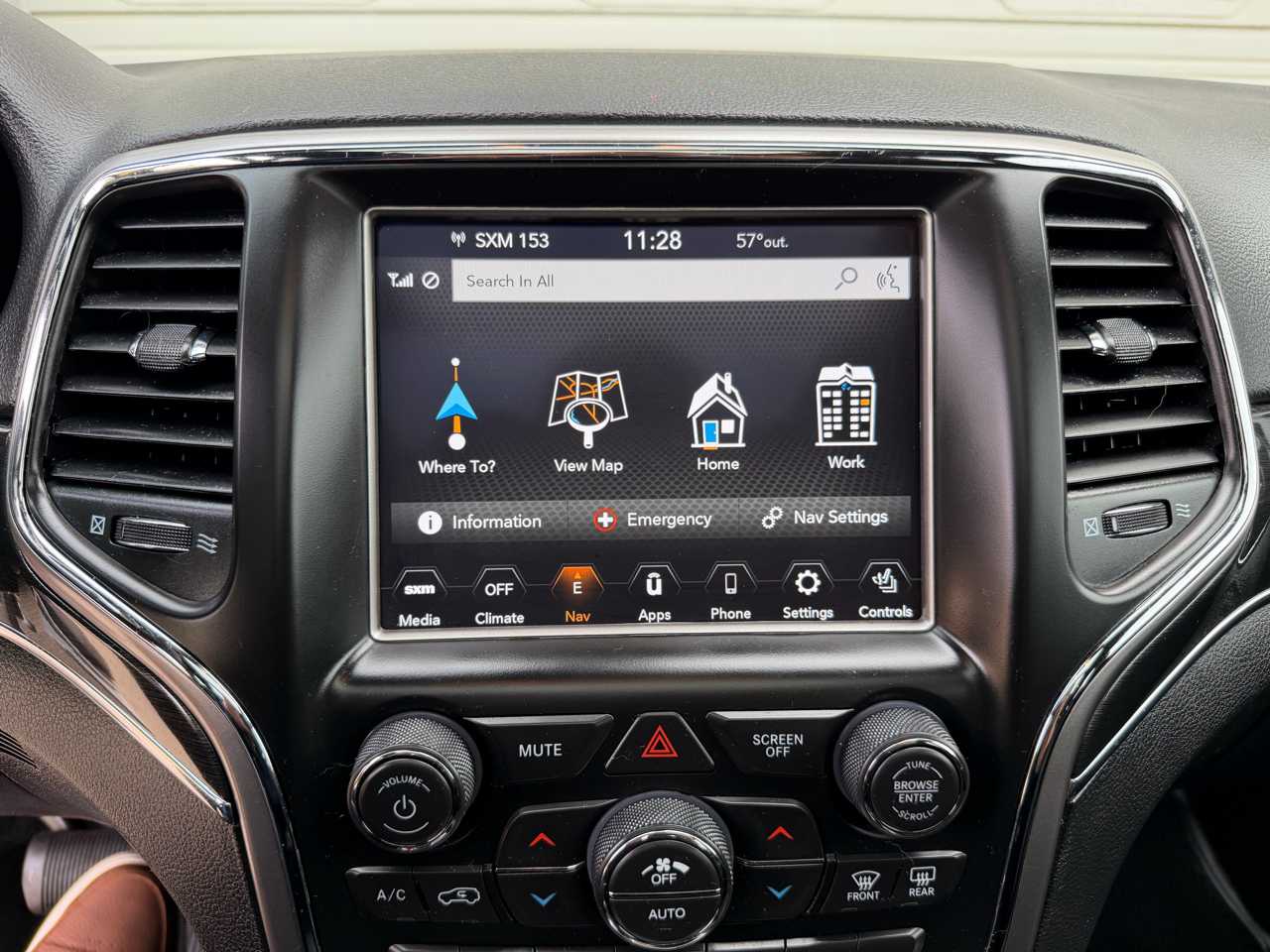 Jeep Grand Cherokee Trailhawk 4WD 2018