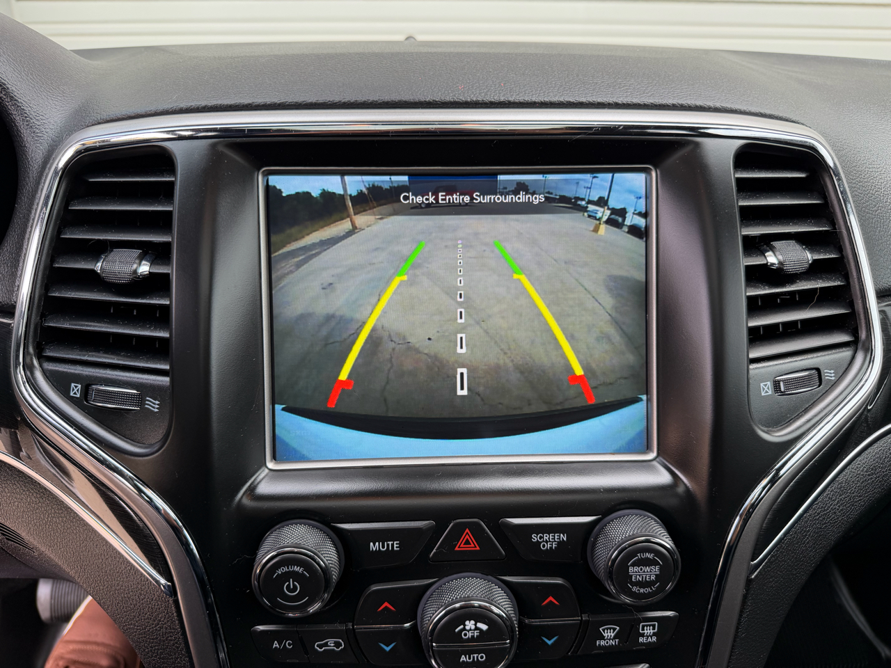 Jeep Grand Cherokee Trailhawk 4WD 2018