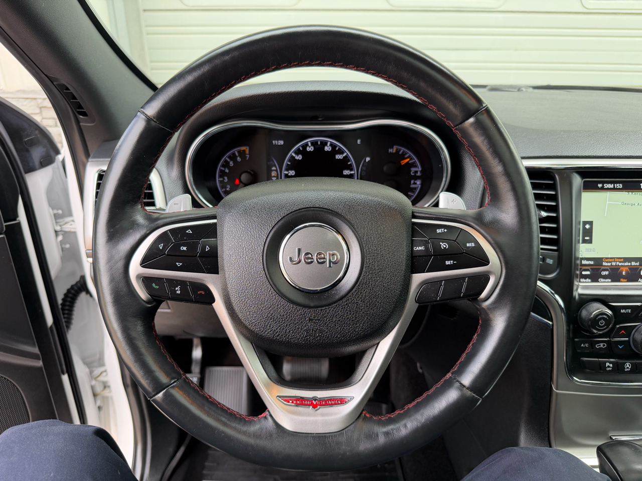 Jeep Grand Cherokee Trailhawk 4WD 2018