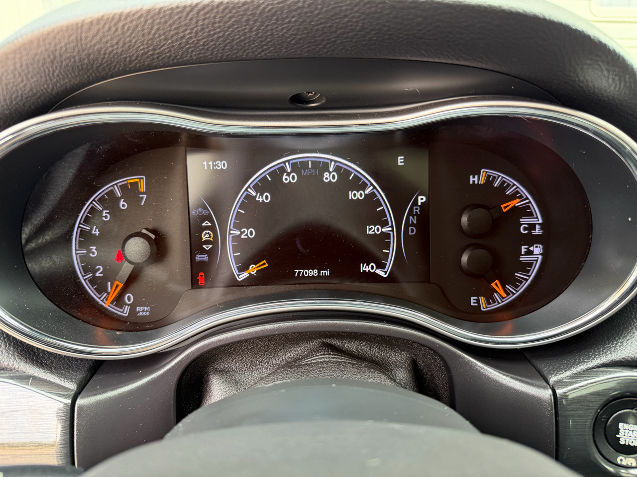 Jeep Grand Cherokee Trailhawk 4WD 2018