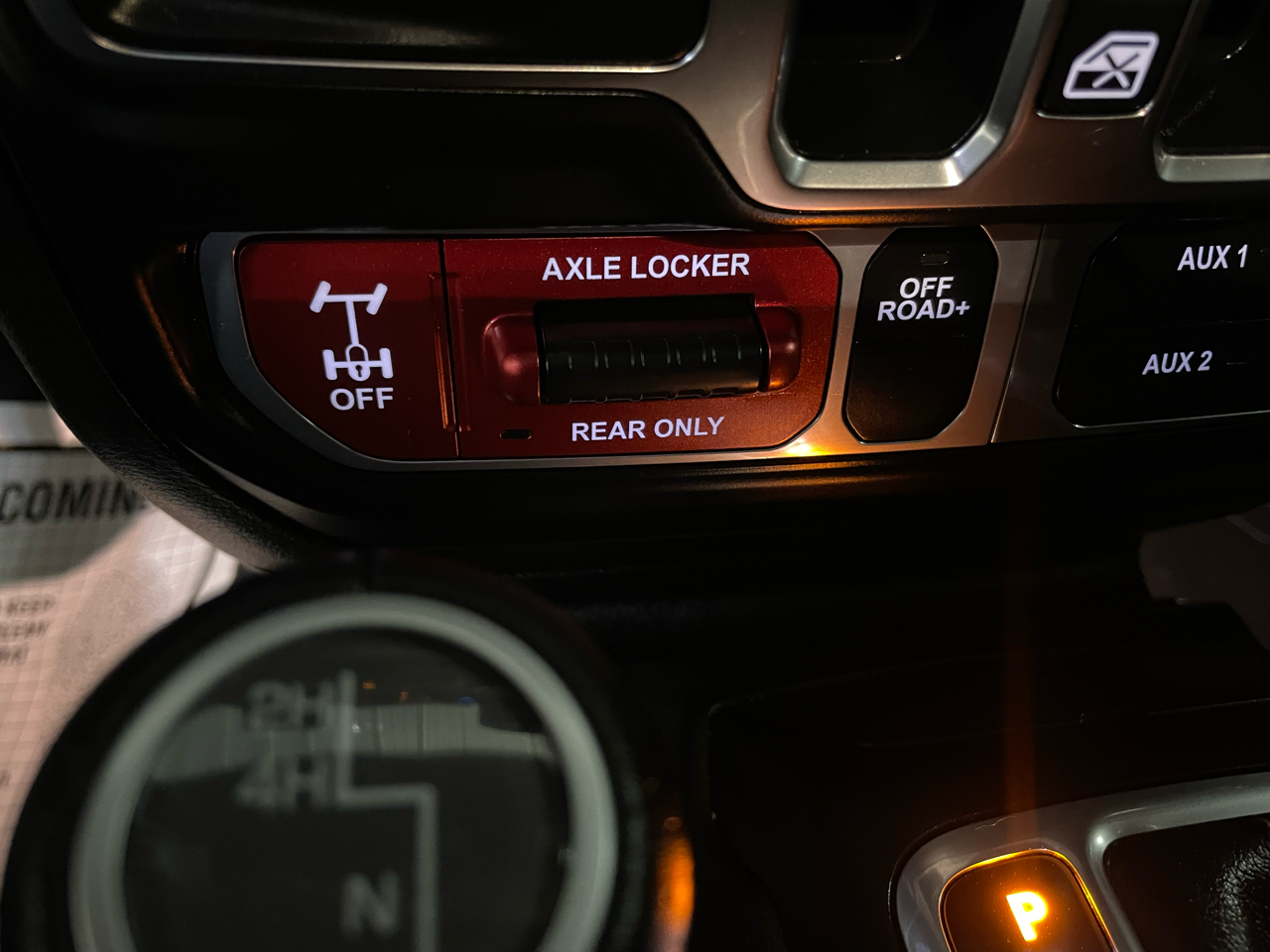 Jeep Gladiator Mojave 2023