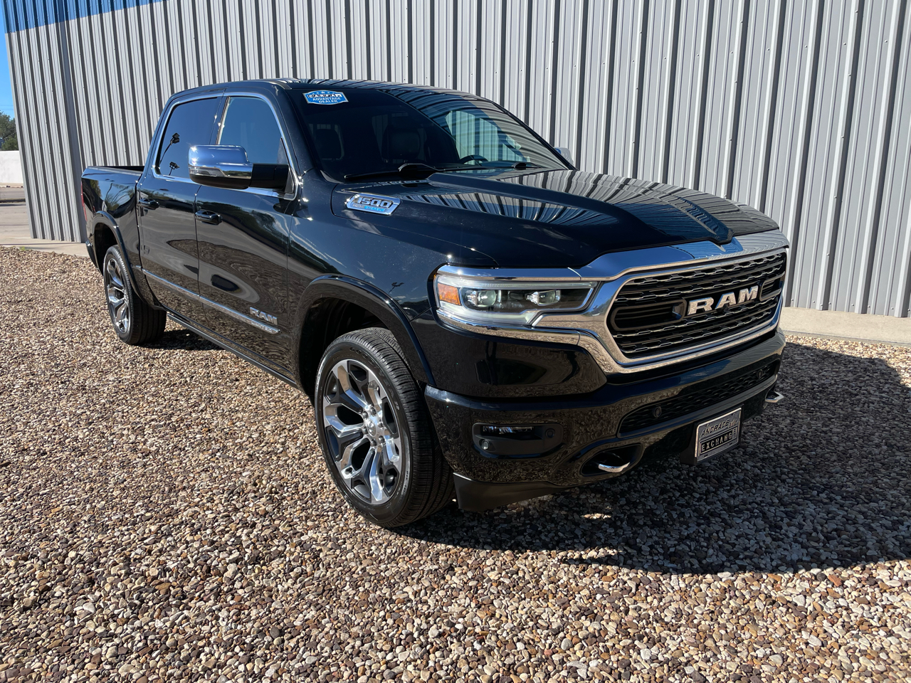 2023 RAM 1500 Limited Crew Cab SWB 4WD