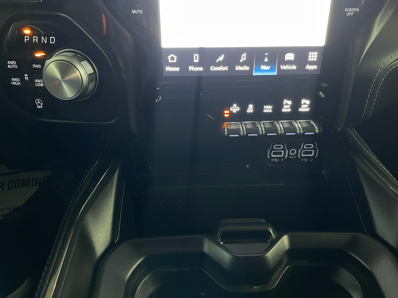 RAM 1500 Limited Crew Cab SWB 4WD 2023