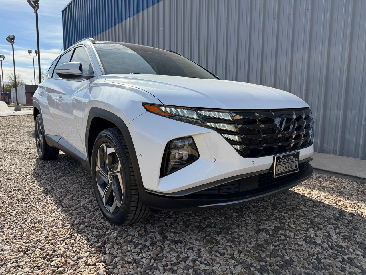 2022 Hyundai Tucson Limited photo 3