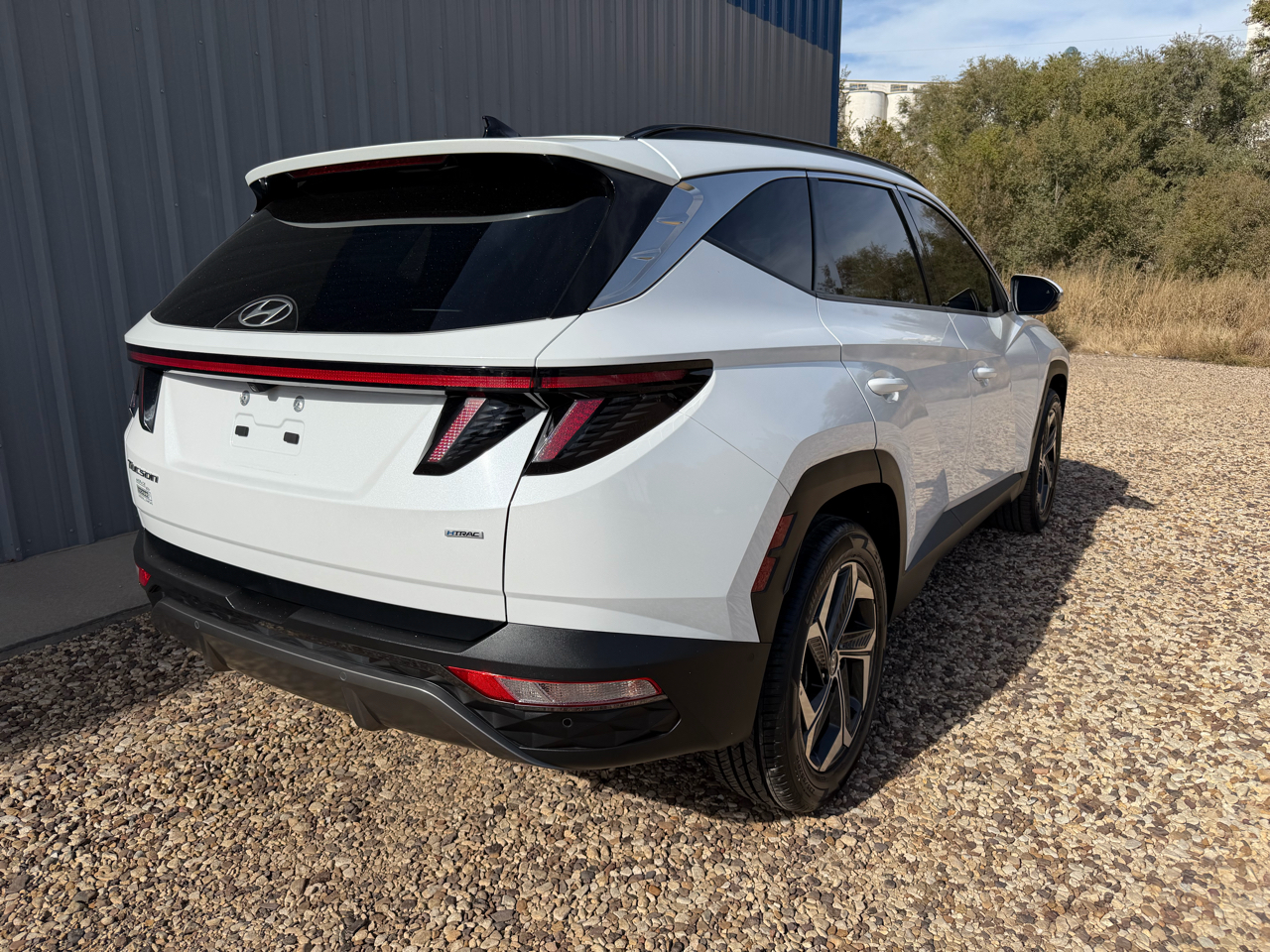 2022 Hyundai Tucson Limited photo 4