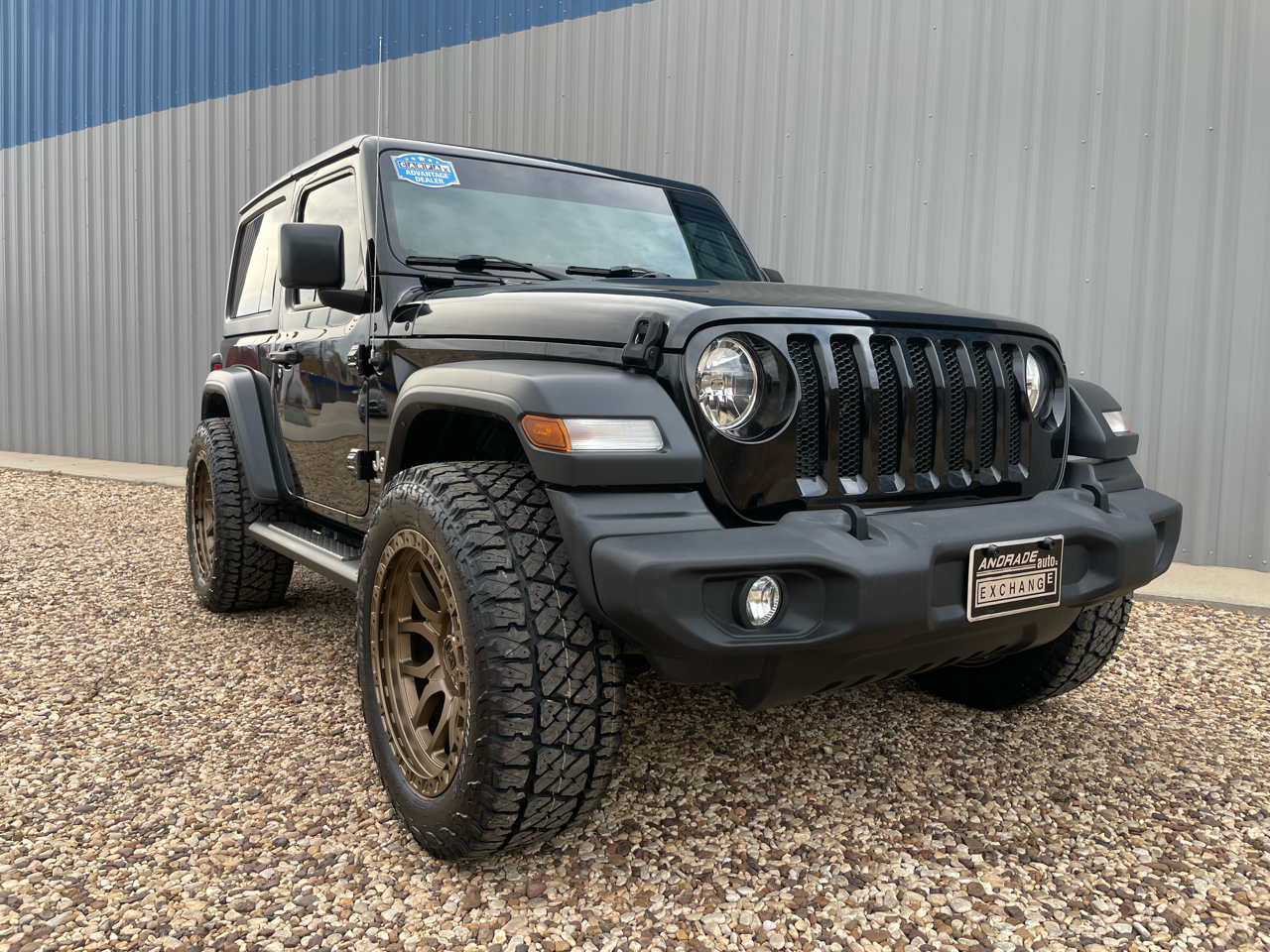 2018 Jeep Wrangler Sport 4WD