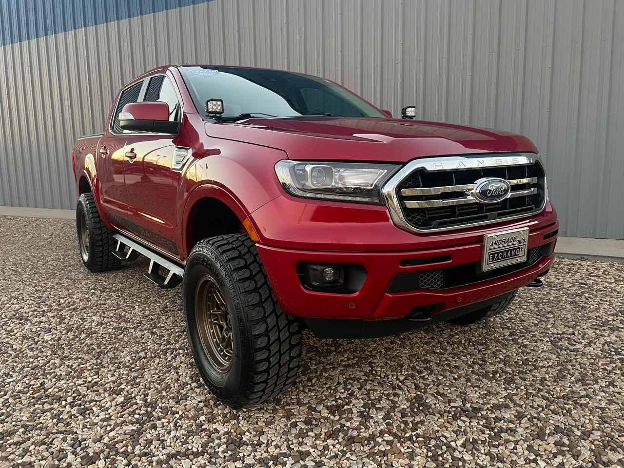 2021 Ford Ranger Lariat SuperCrew 4WD