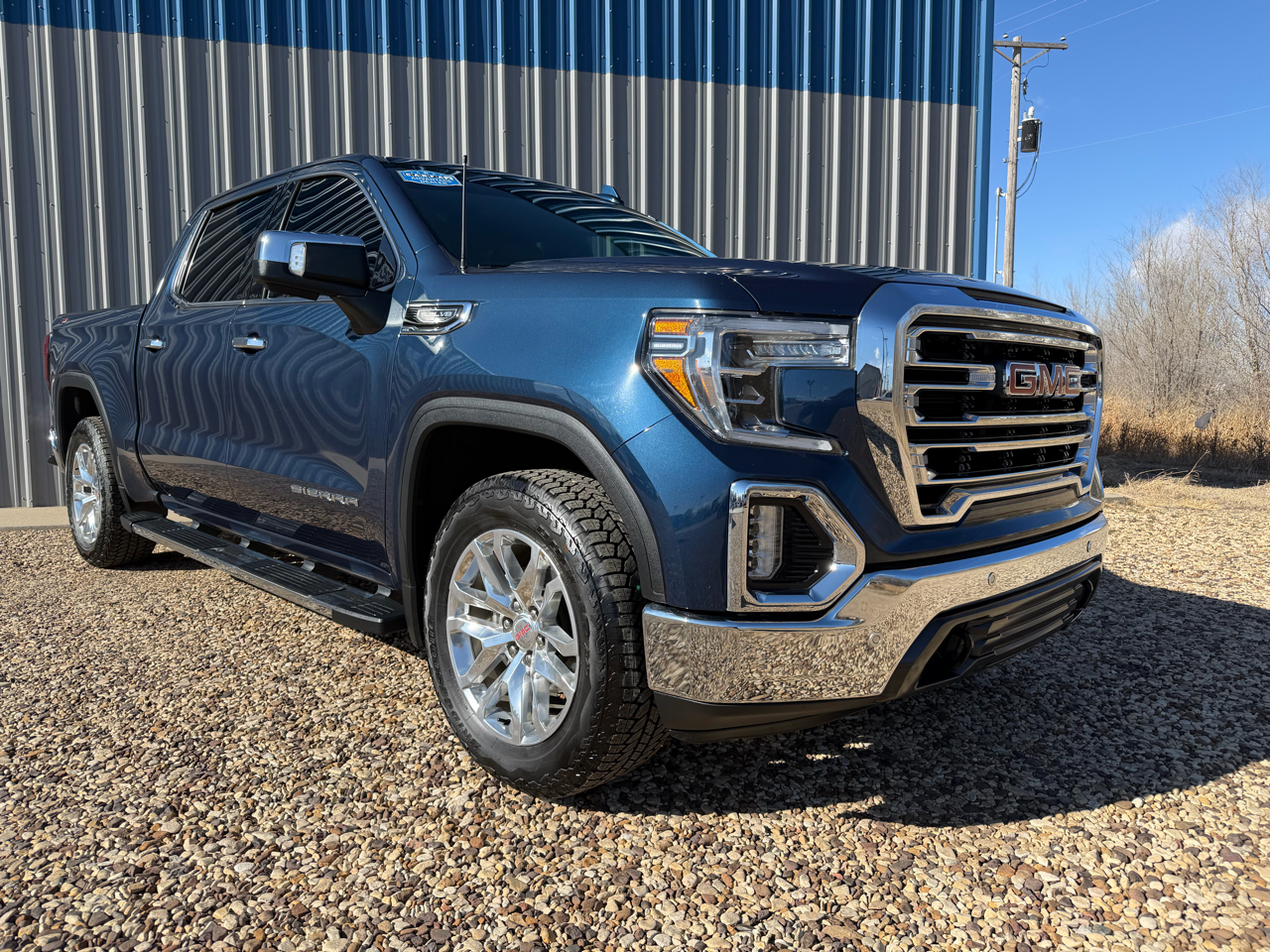 2019 GMC Sierra 1500 SLT Crew Cab 4WD SWB