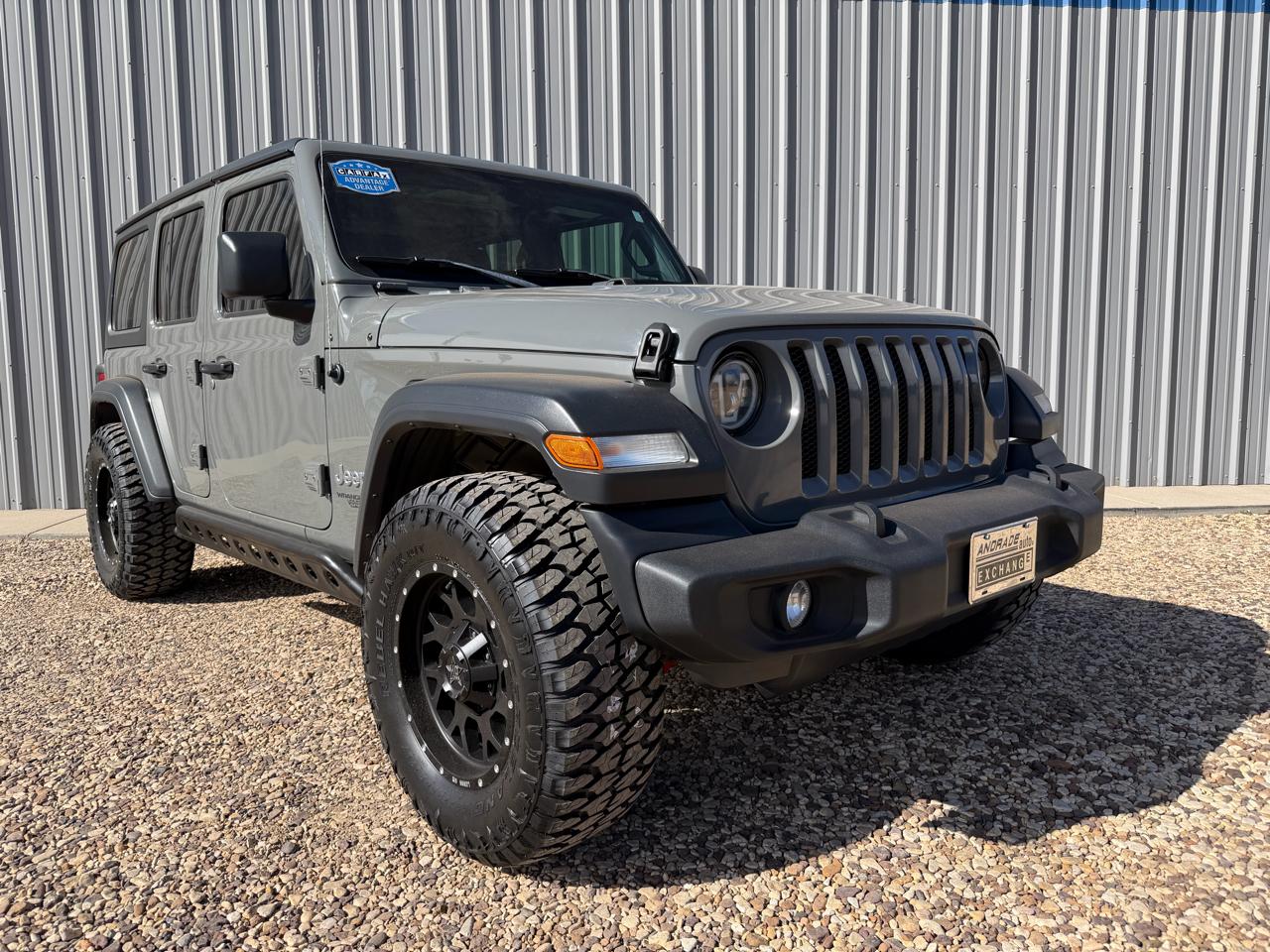 2020 Jeep Wrangler Unlimited Sport S