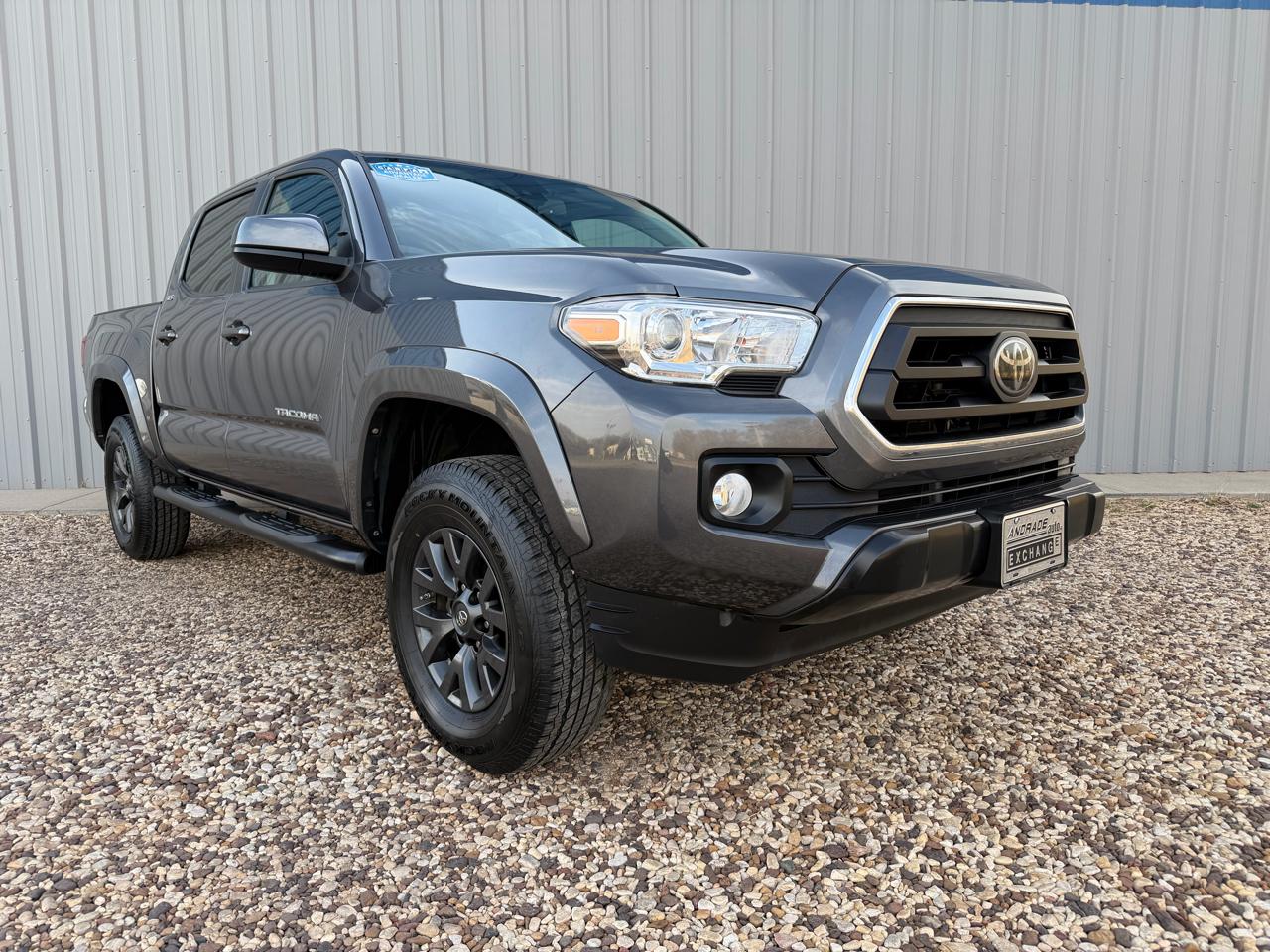 2020 Toyota Tacoma SR5 Double Cab V6 6AT 2WD