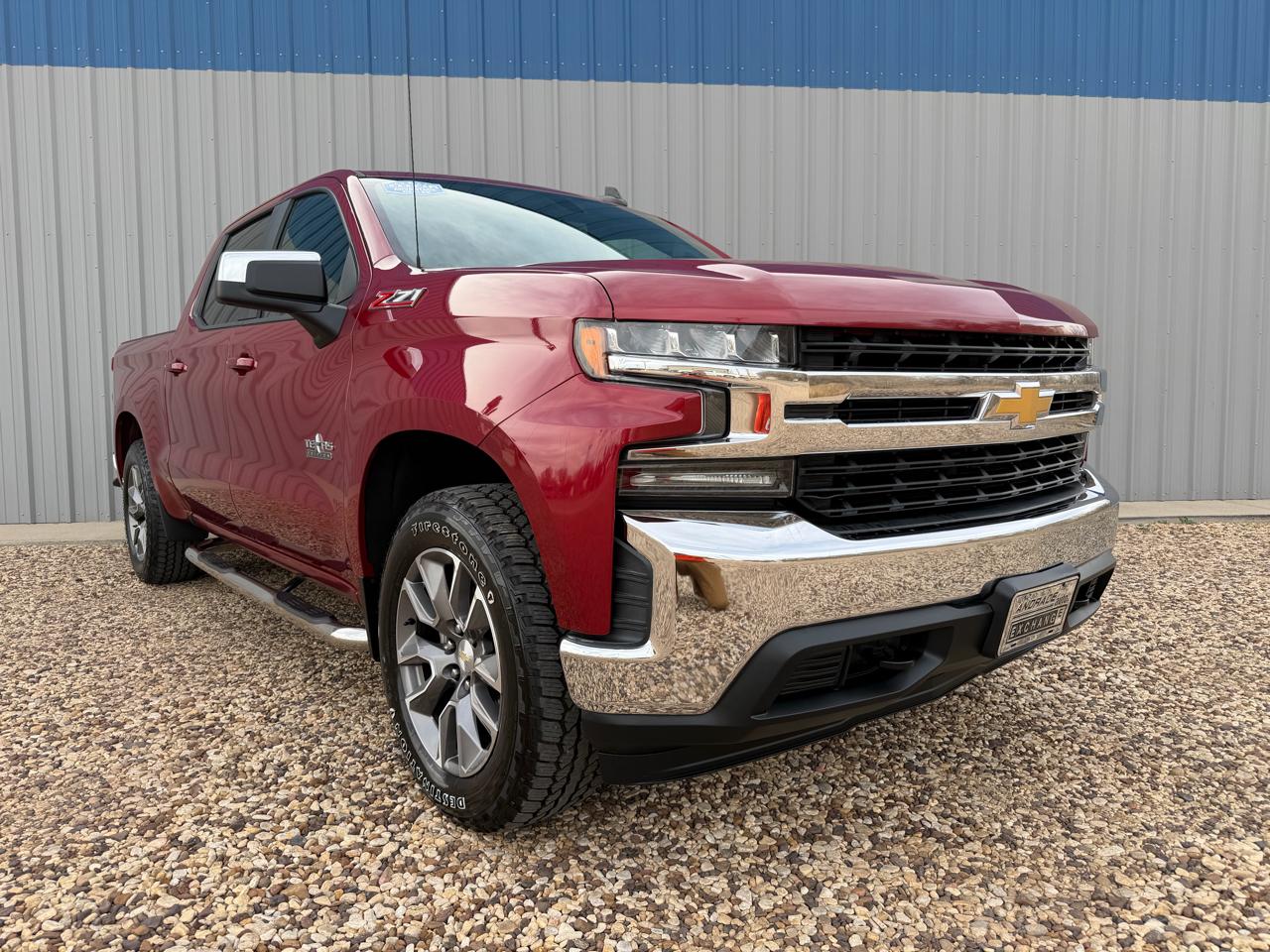 2019 Chevrolet Silverado 1500 Z71 LT Crew Cab 4WD