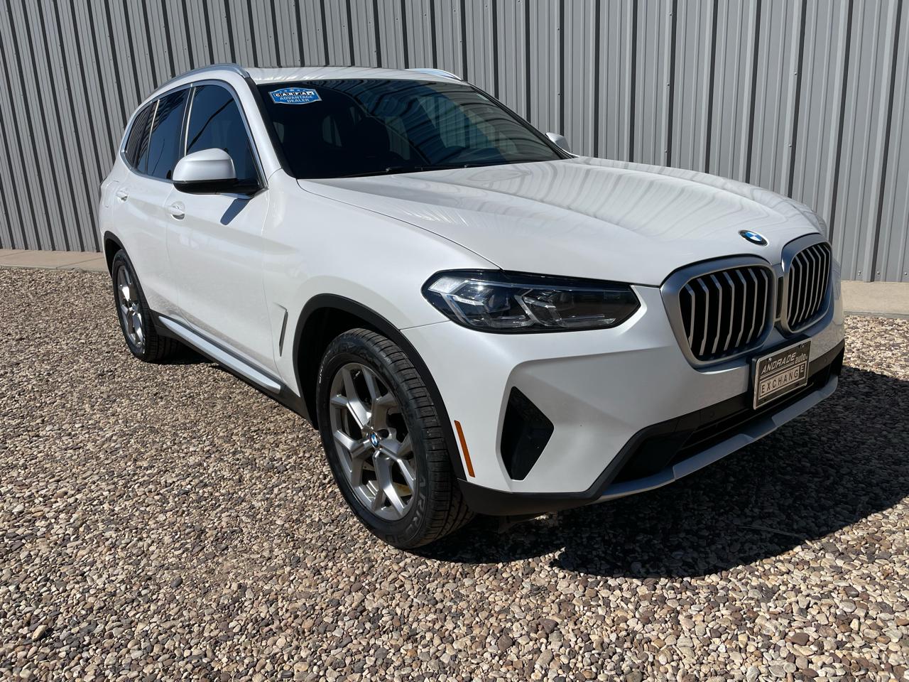 2023 BMW X3 xDrive30i