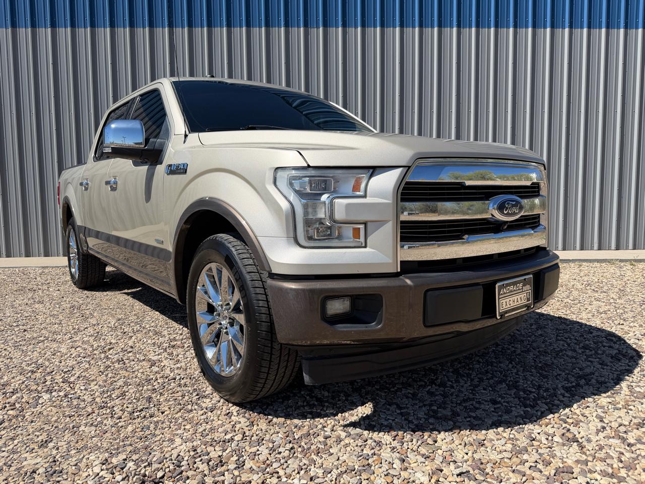 2017 Ford F-150 Lariat SuperCrew 5.5-ft. Bed 2WD