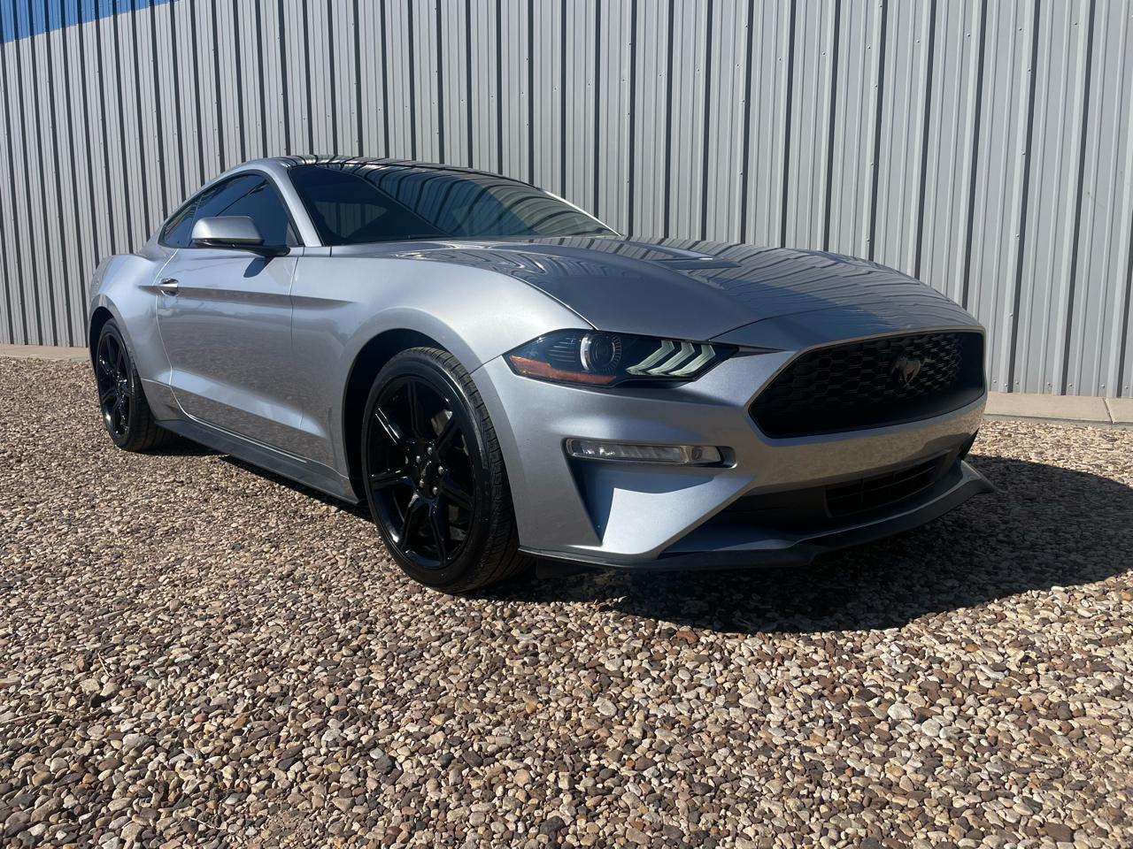 2020 Ford Mustang EcoBoost Premium Coupe RWD