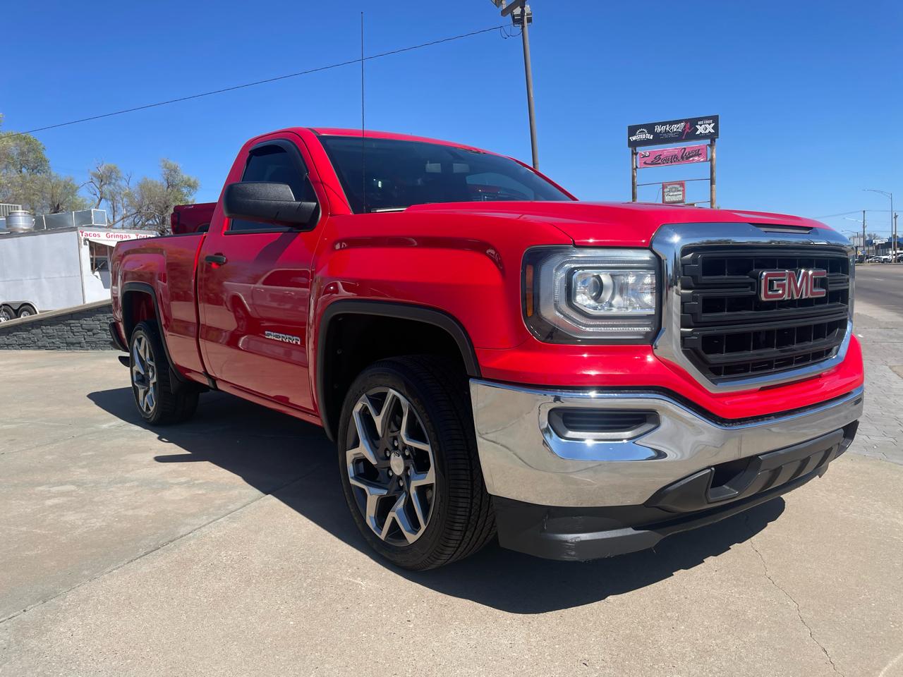 2017 GMC Sierra 1500 Base SWB 2WD