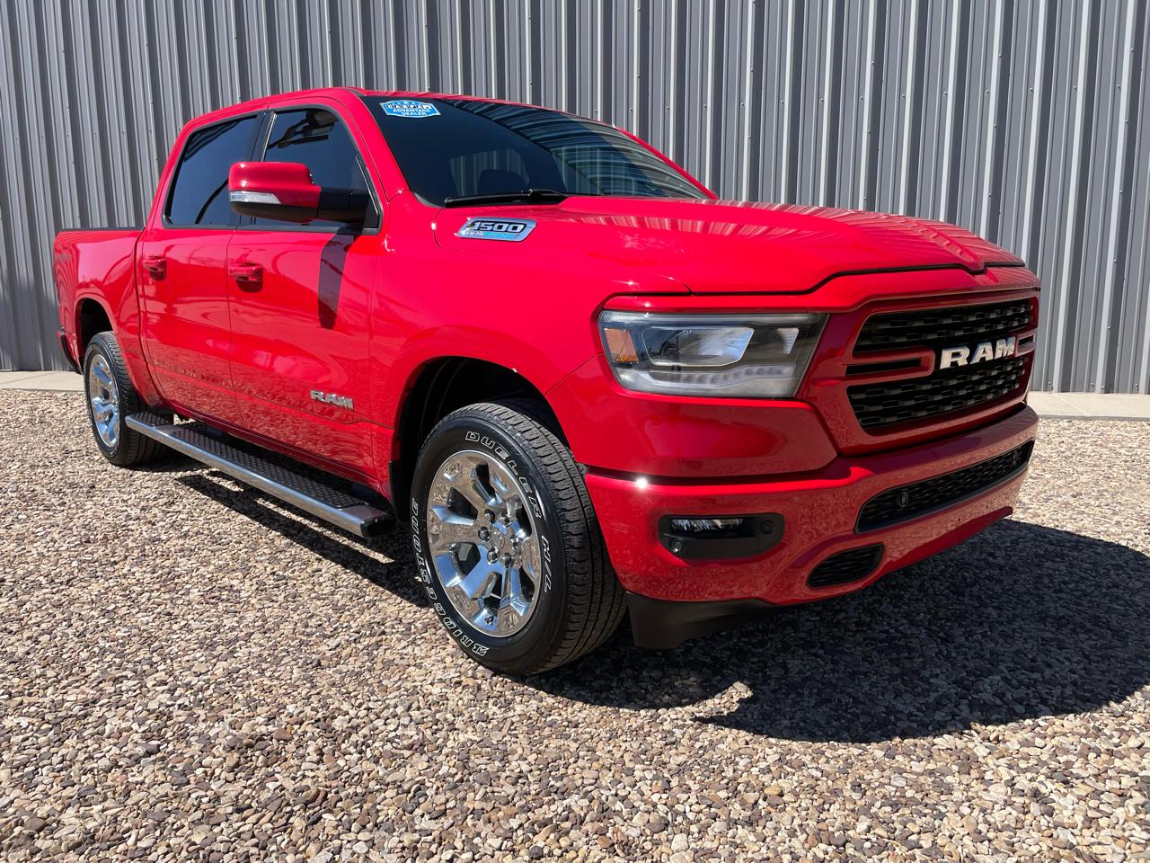 2022 RAM 1500 Big Horn Crew Cab SWB 4WD