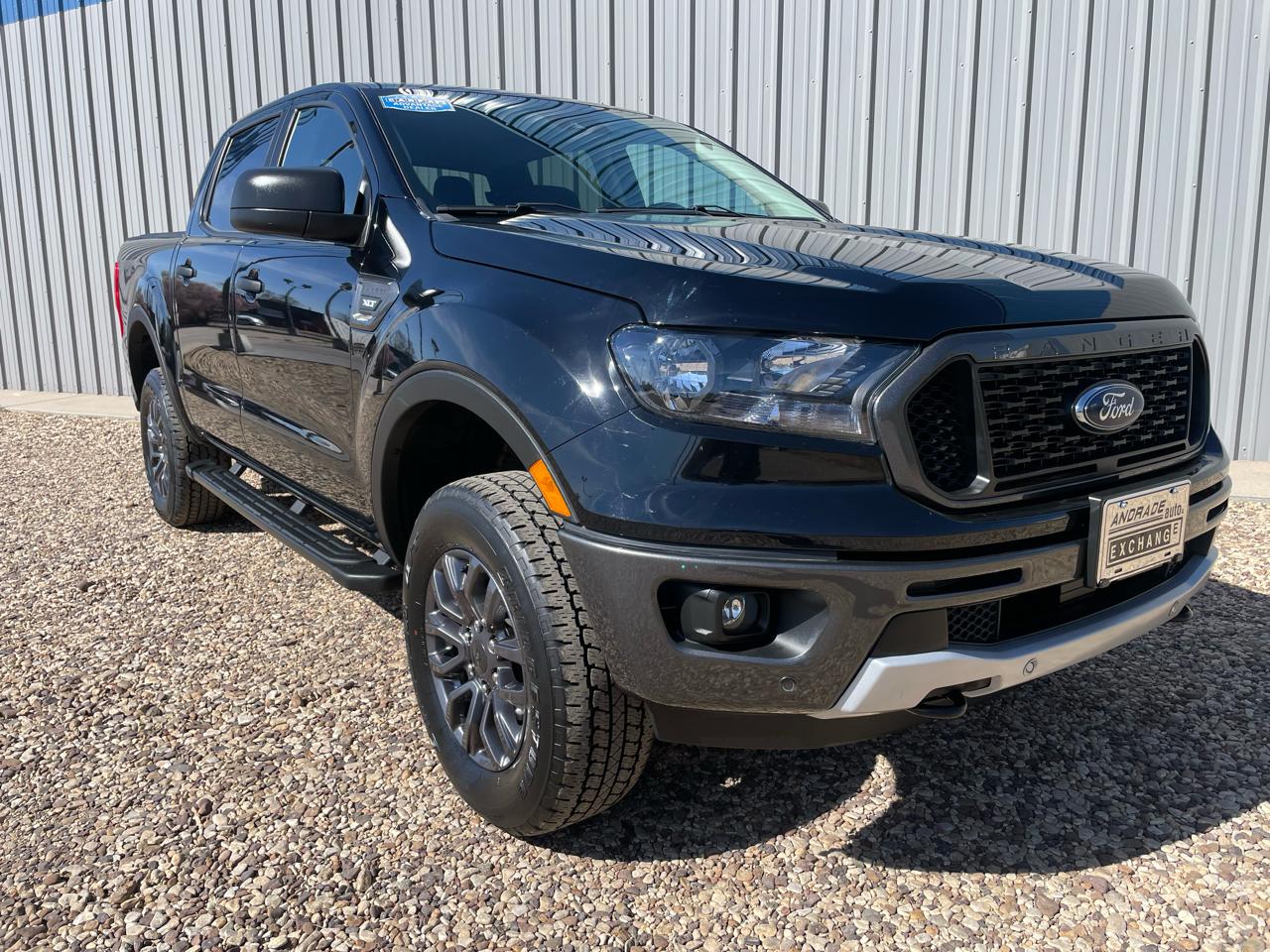 2022 Ford Ranger XLT SuperCrew 4WD