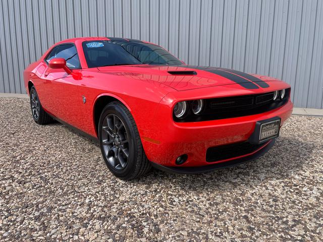 GO MANGO 2018 Dodge Challenger GT AWD Coupe All-Wheel Drive