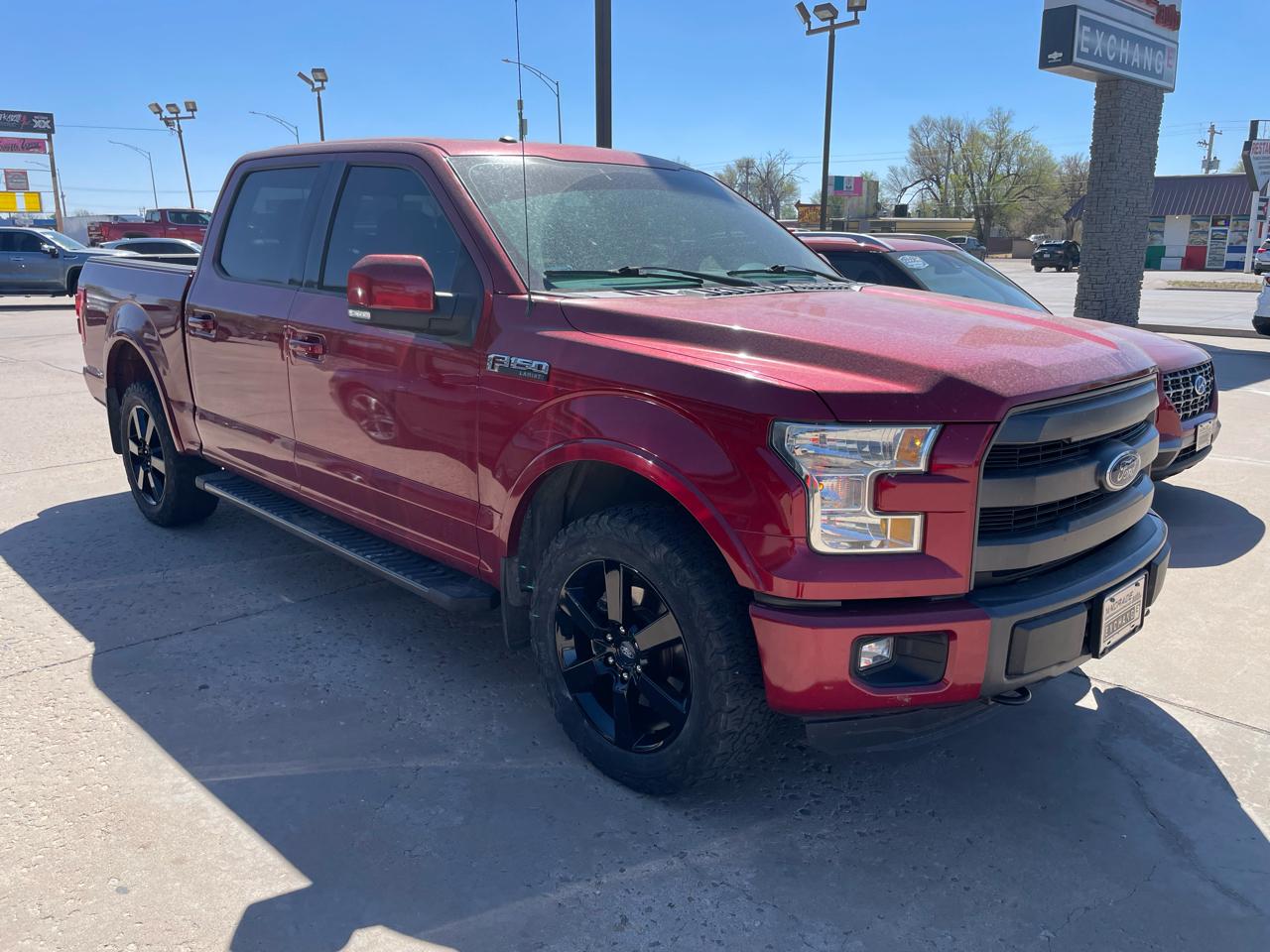 2015 Ford F-150 Lariat SuperCrew 5.5-ft. Bed 4WD