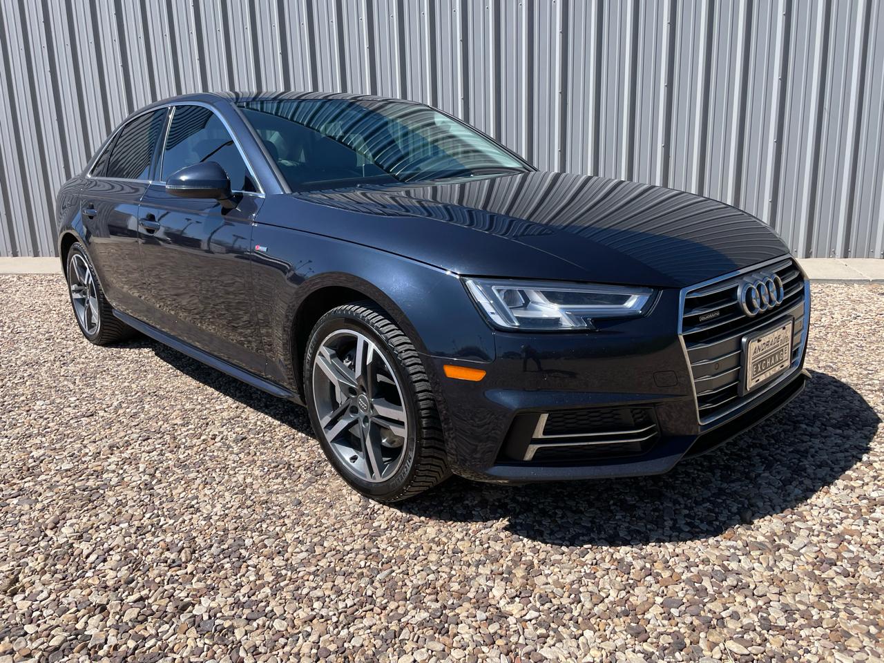 2017 Audi A4 2.0T Premium Plus quattro Sedan