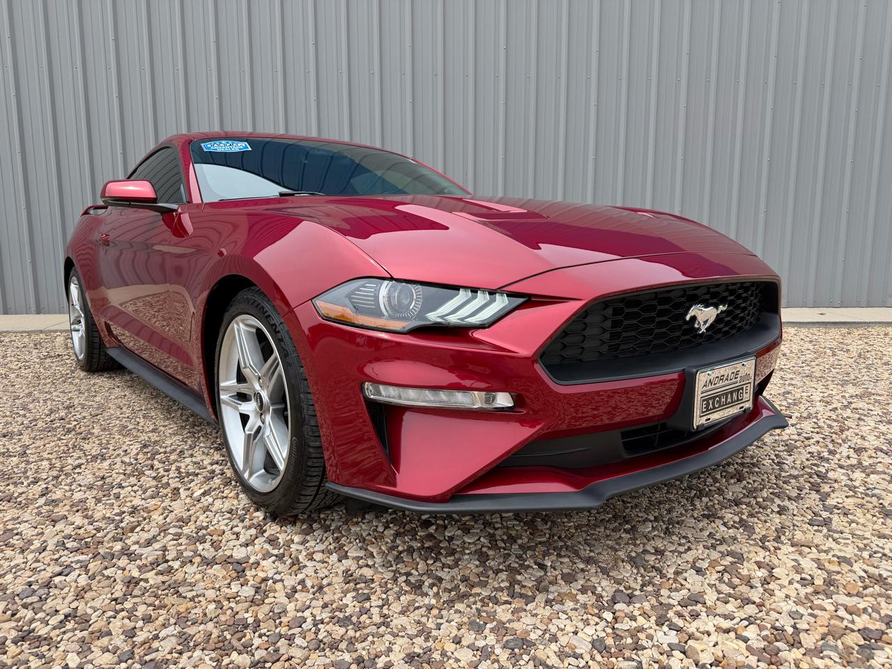 2019 Ford Mustang EcoBoost Premium