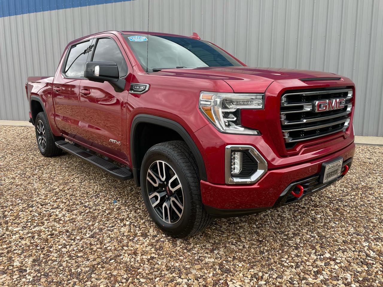 2019 GMC Sierra 4WD Crew Cab Short Box AT4's photo
