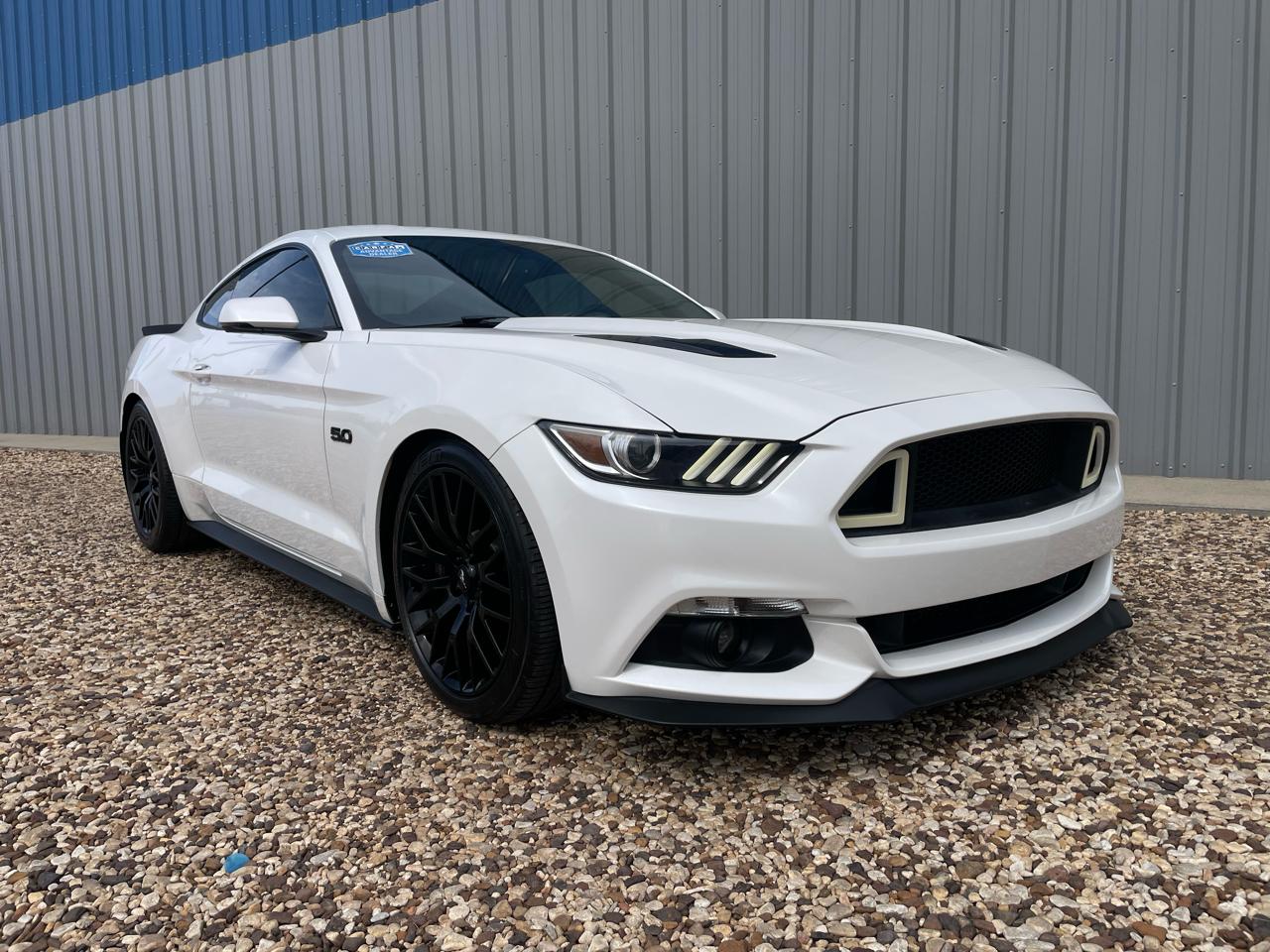 2017 Ford Mustang GT Premium Coupe