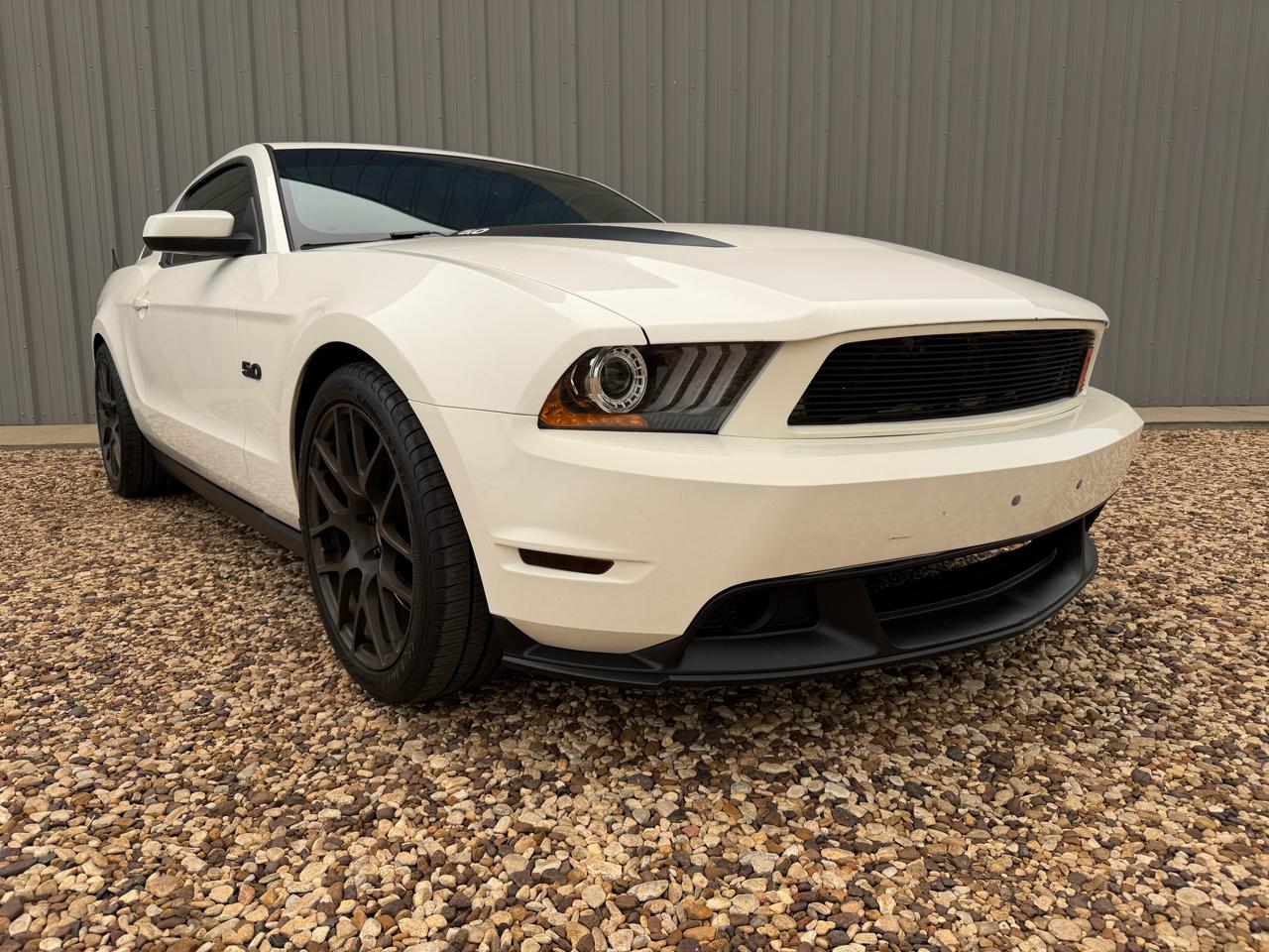 2012 Ford Mustang GT Coupe