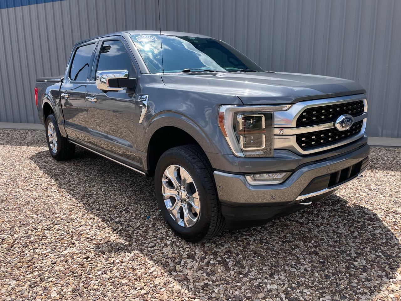 2021 Ford F-150 Platinum 4x4 SuperCrew 5-1/2 Box's photo