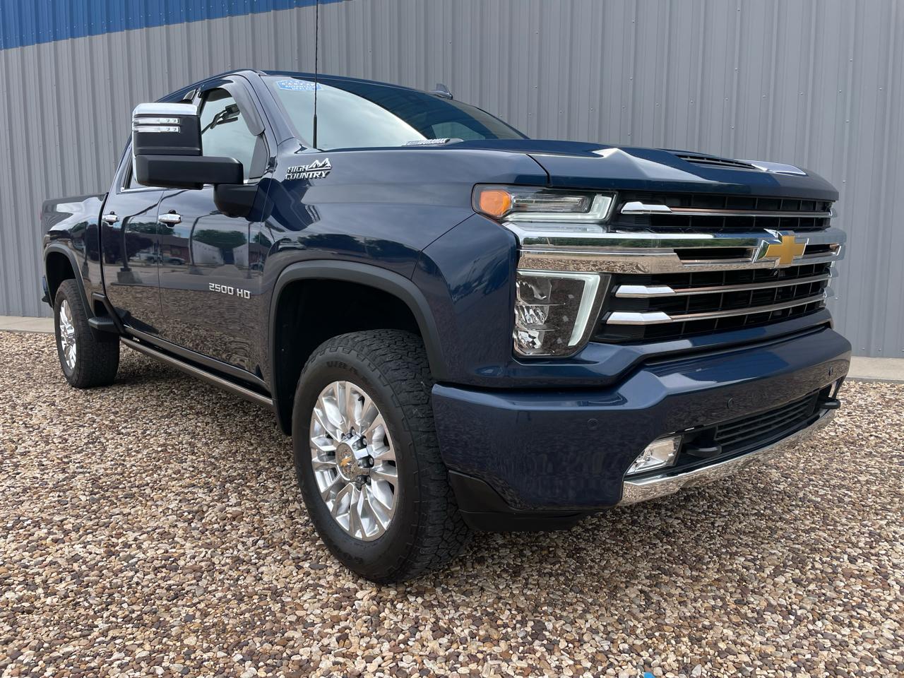 2021 Chevrolet Silverado 2500HD High Country Crew Cab Short Box 4WD