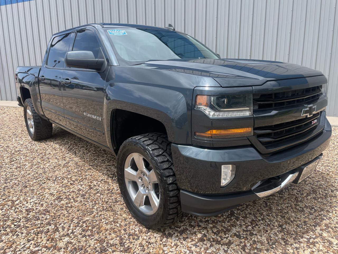 2017 Chevrolet Silverado 1500 LT Z71 Crew Cab 4WD