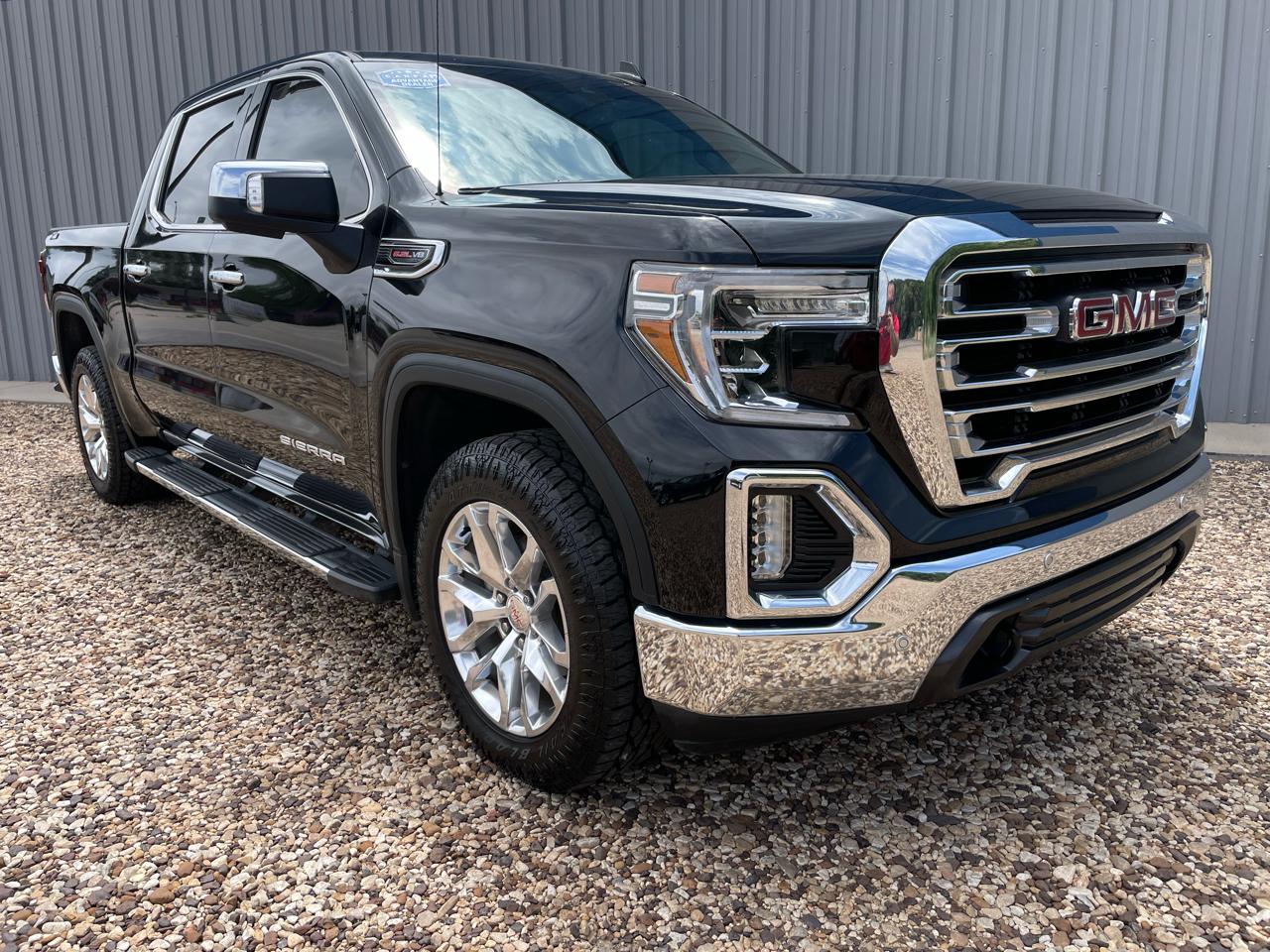 2020 GMC Sierra 1500 SLT Crew Cab Short Box 4WD