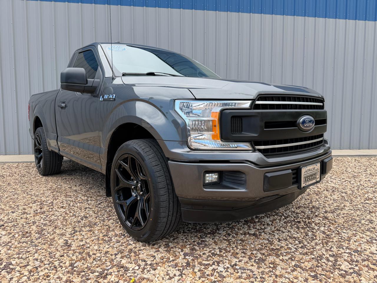 2018 Ford F-150 XL 8-ft. Bed 2WD