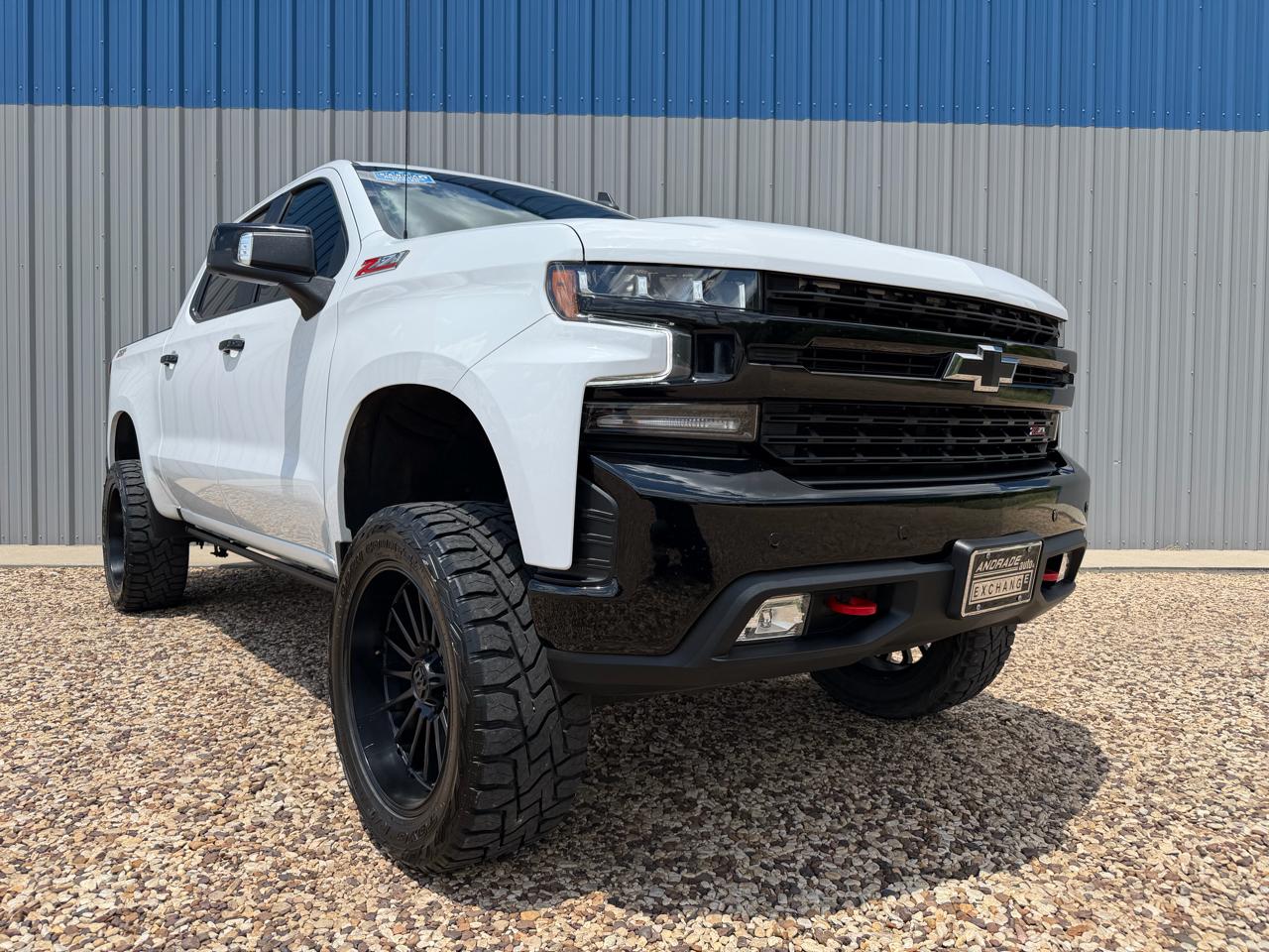 2021 Chevrolet Silverado 1500 LT Trail Boss Crew Cab 4WD