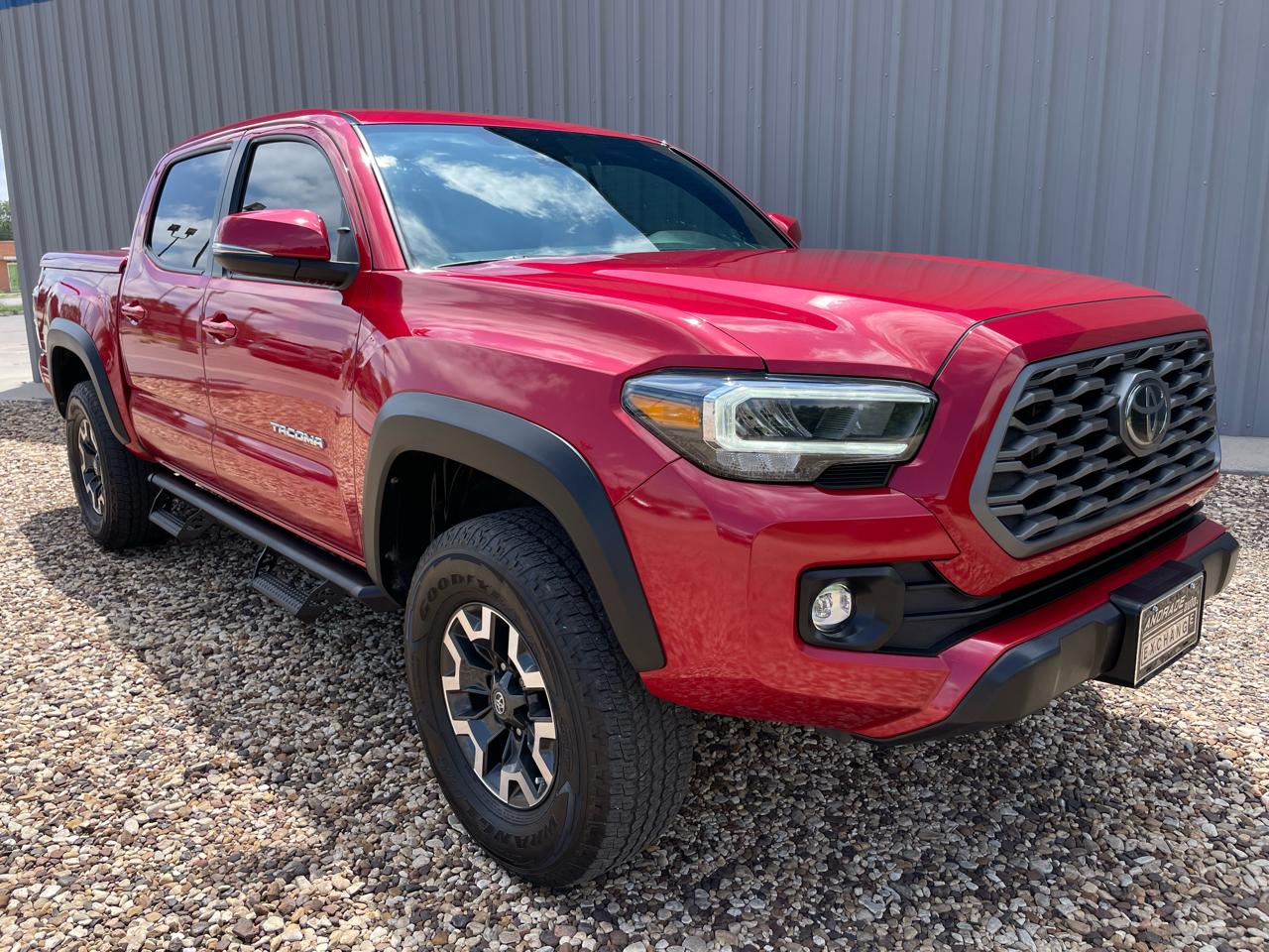 2021 Toyota Tacoma TRD OFF-ROAD 4WD