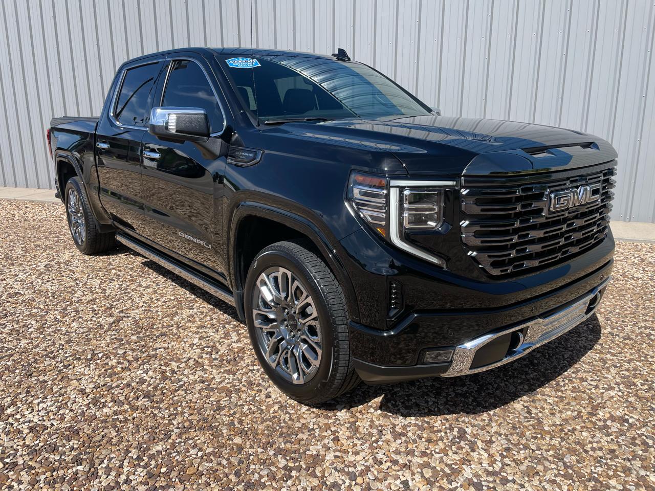 2023 GMC Sierra 1500 Denali Ultimate Crew Cab 4WD