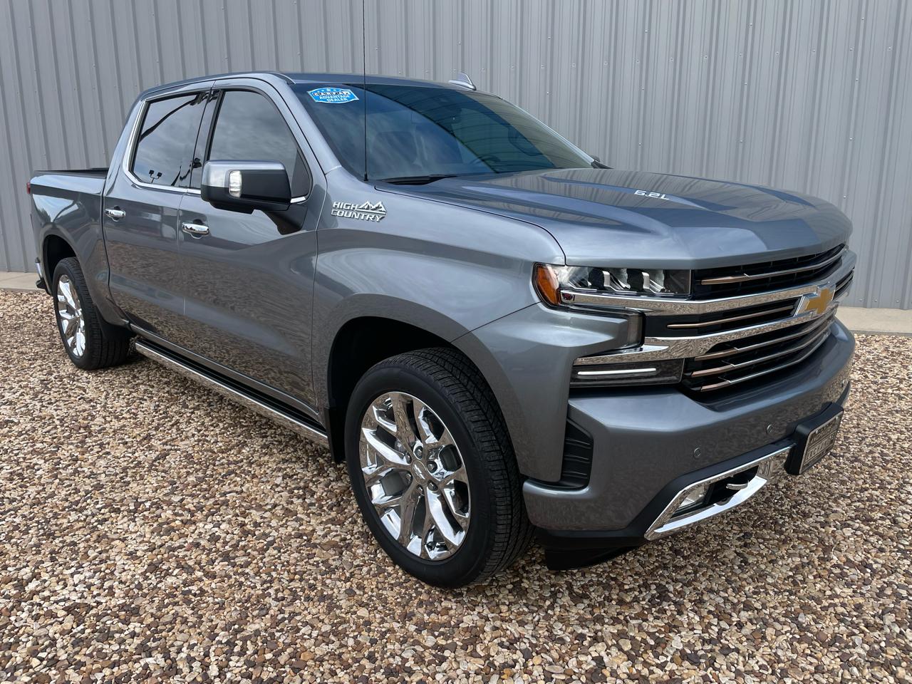 2019 Chevrolet Silverado 1500 High Country Crew Cab 4WD