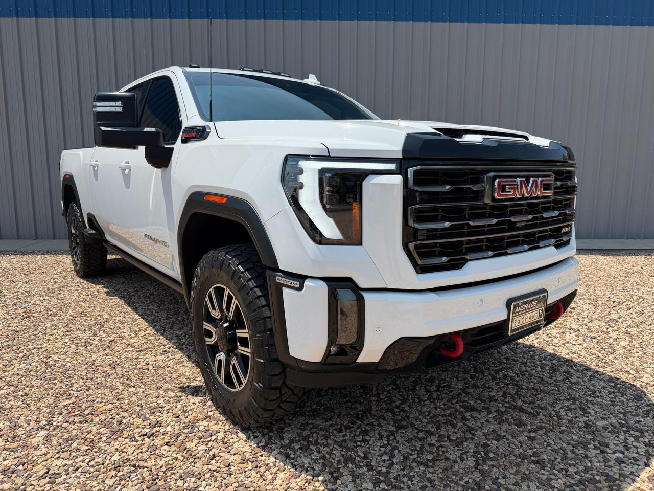 2024 GMC Sierra 2500HD AT4 Crew Cab 4WD