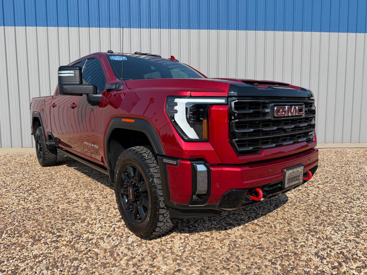 2024 GMC Sierra 2500HD AT4 Crew Cab 4WD