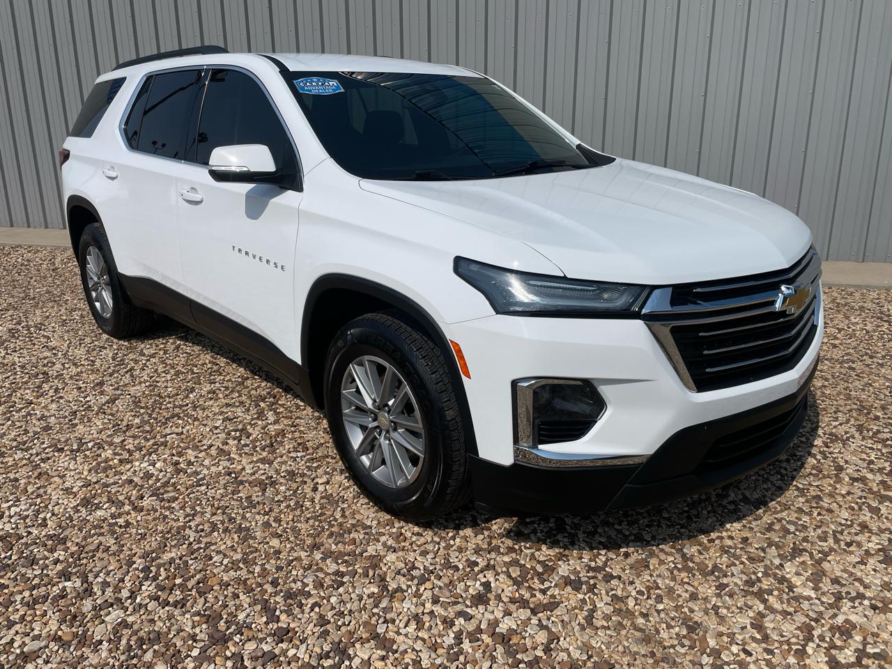 2022 Chevrolet Traverse LT Cloth FWD