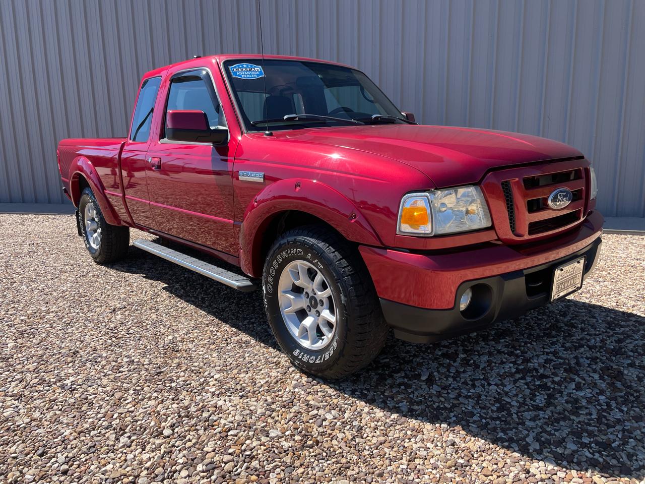 2010 Ford Ranger Sport SuperCab 4-Door 4WD